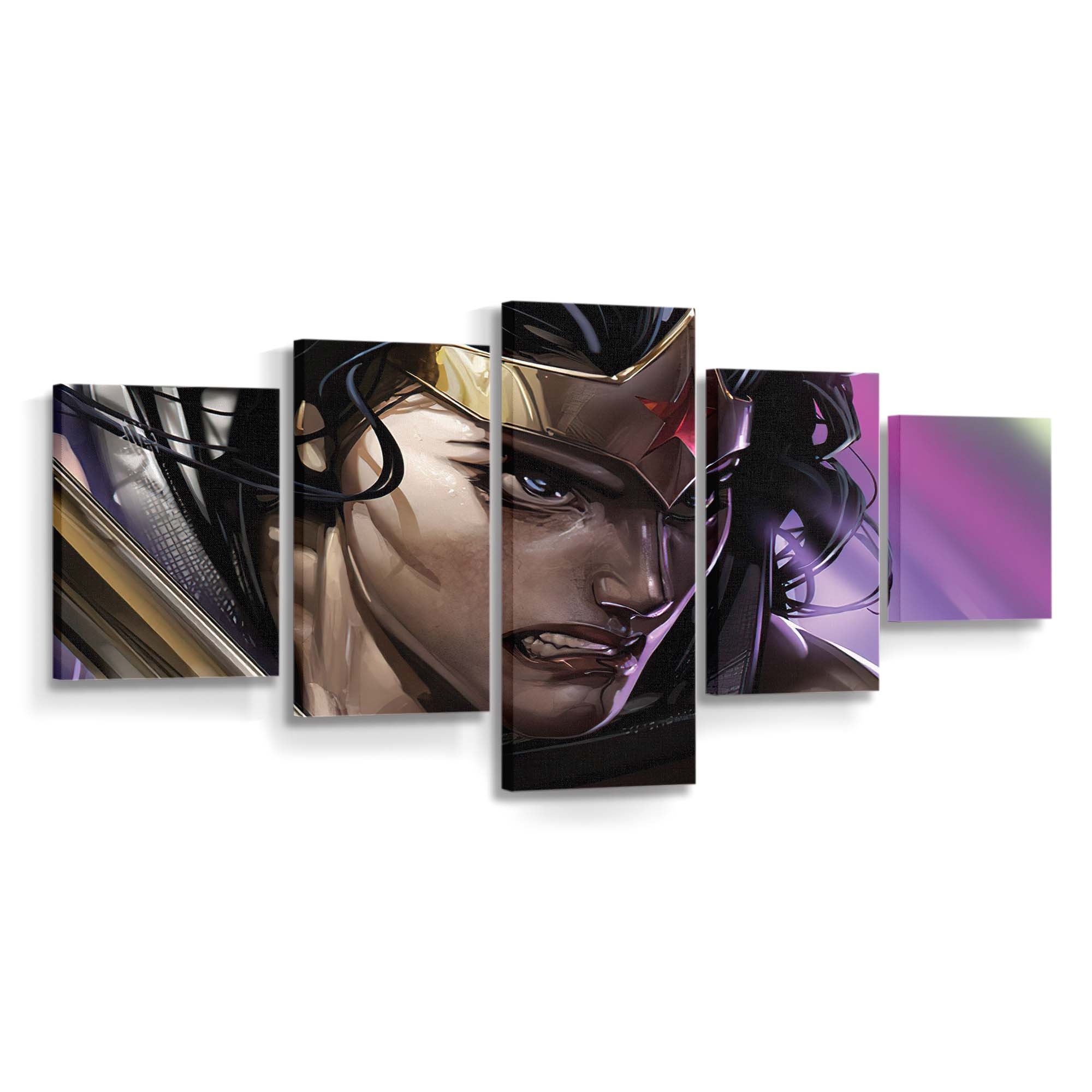 Wonder Woman Jl Dark1 Variant Leinwandbilder | Wanddeko Wonder Woman Jl Dark1 Variant Leinwandbilder | Wanddeko