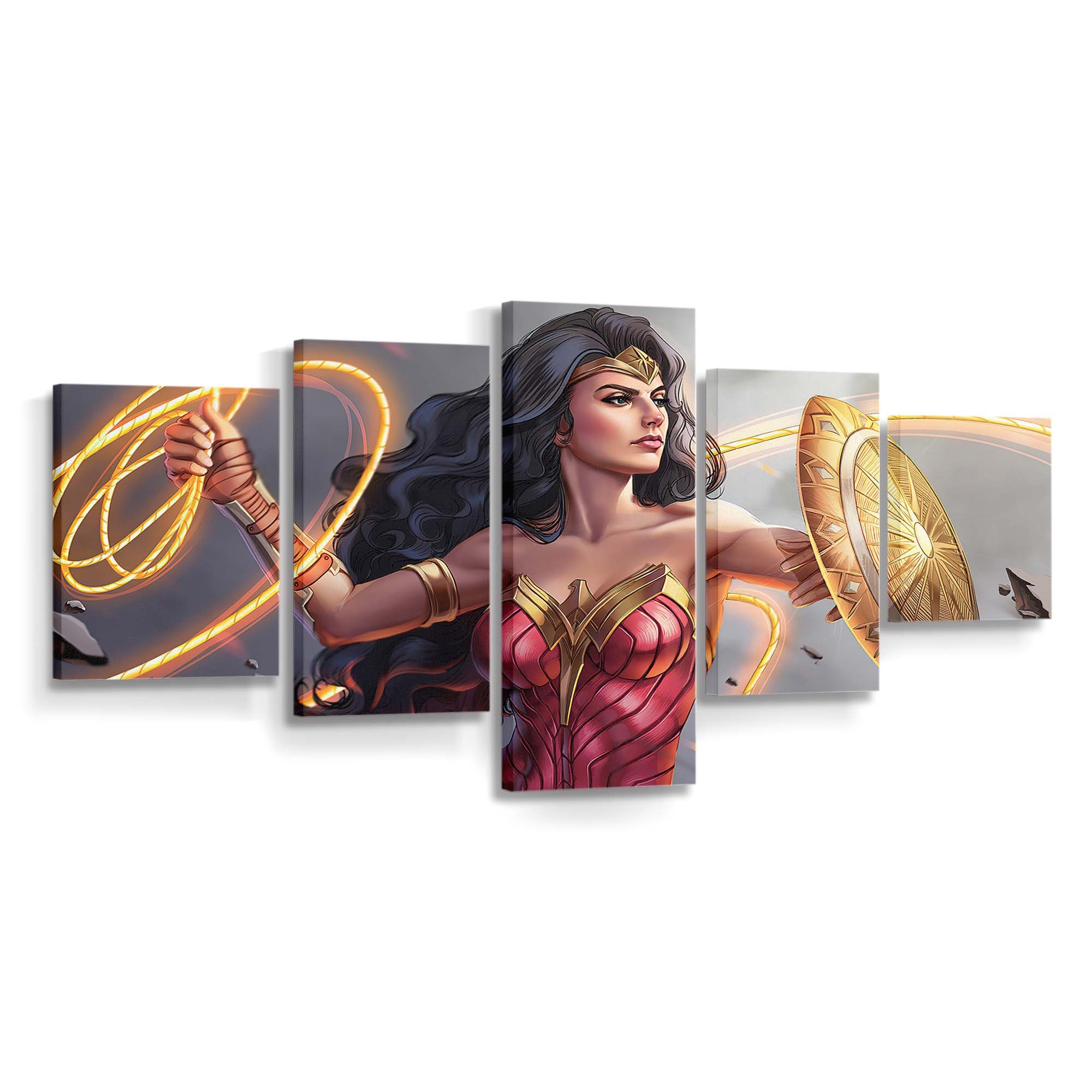 Wonder Woman Lasso Leinwandbilder | Wanddeko Wonder Woman Lasso Leinwandbilder | Wanddeko