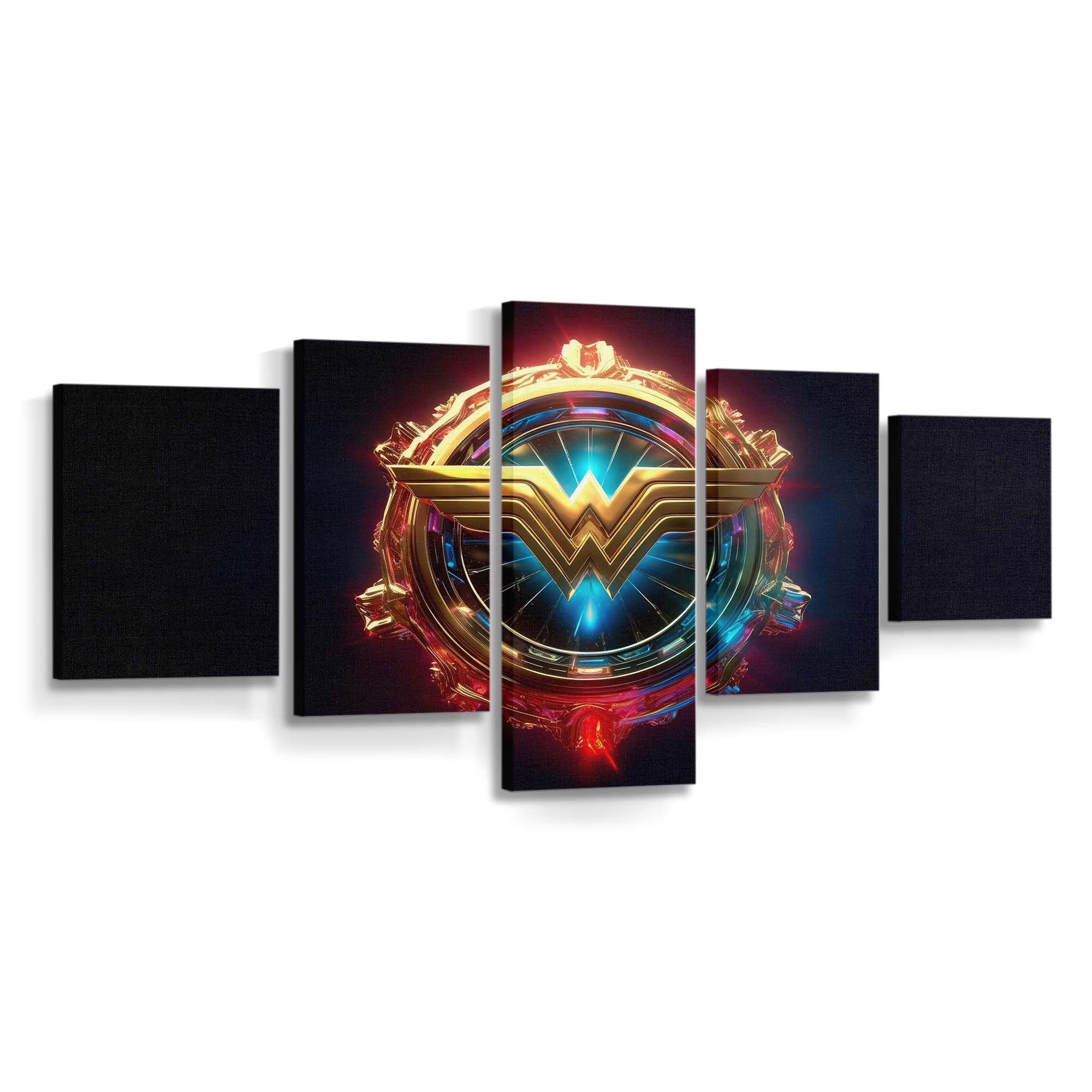 Wonder Woman Logo 2 Leinwandbilder | Wanddeko Wonder Woman Logo 2 Leinwandbilder | Wanddeko
