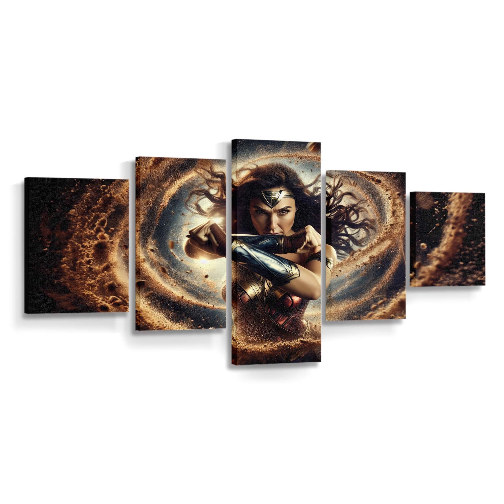 Wonder Woman Luminous Legacy Leinwandbilder | Wanddeko Wonder Woman Luminous Legacy Leinwandbilder | Wanddeko