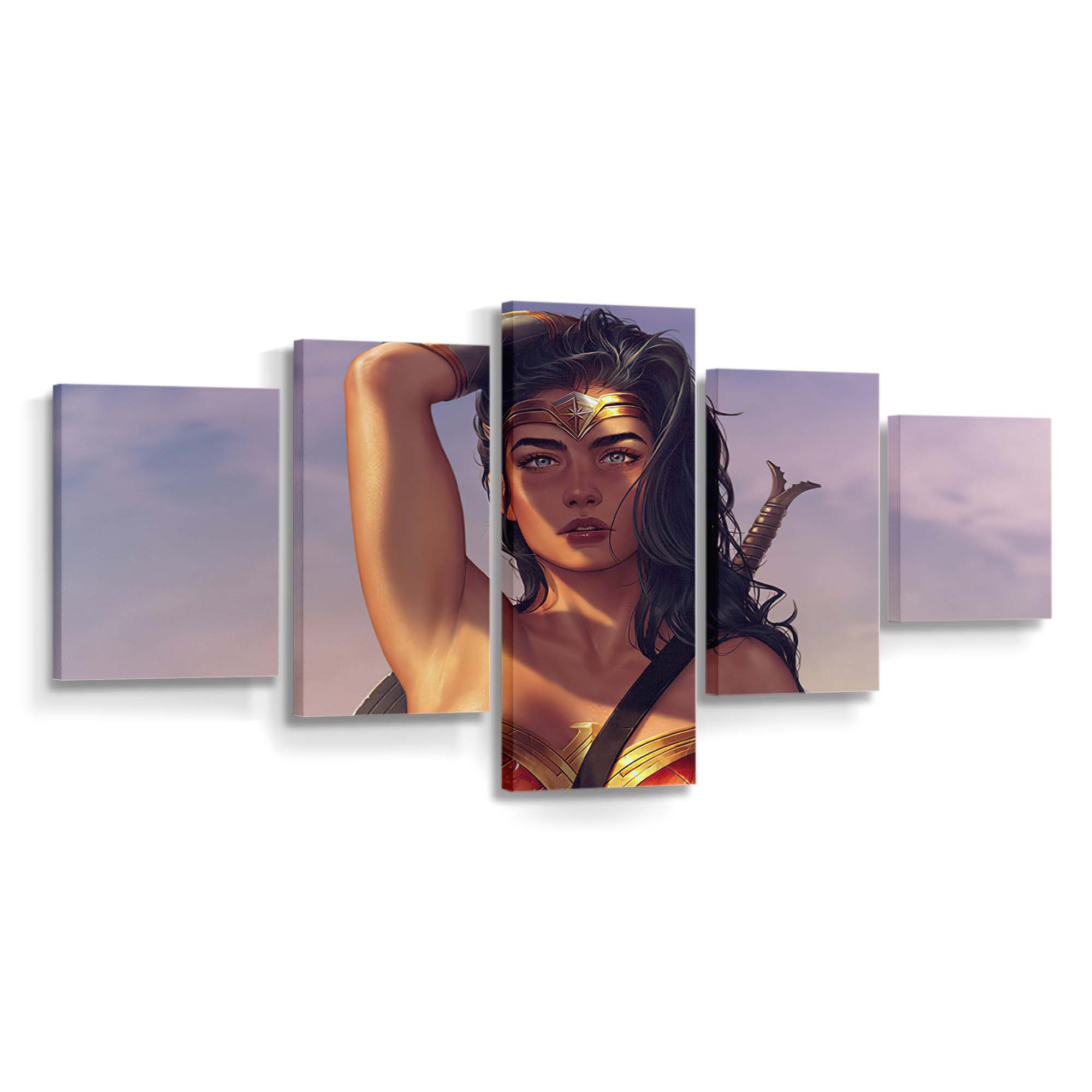 Wonder Woman Majestic Look Leinwandbilder | Wanddeko Wonder Woman Majestic Look Leinwandbilder | Wanddeko