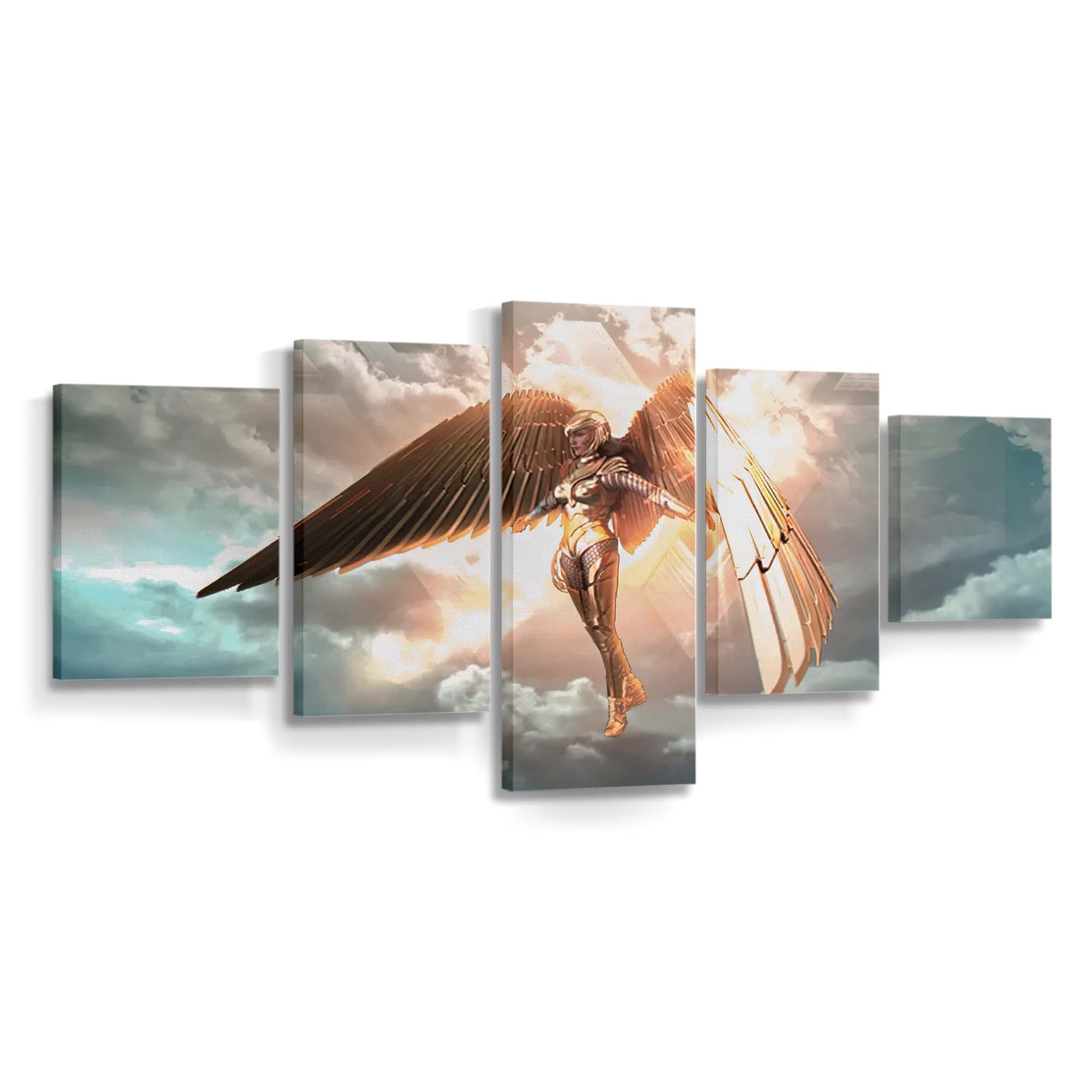 Wonder Woman Manipulation Fanart Leinwandbilder | Wanddeko Wonder Woman Manipulation Fanart Leinwandbilder | Wanddeko