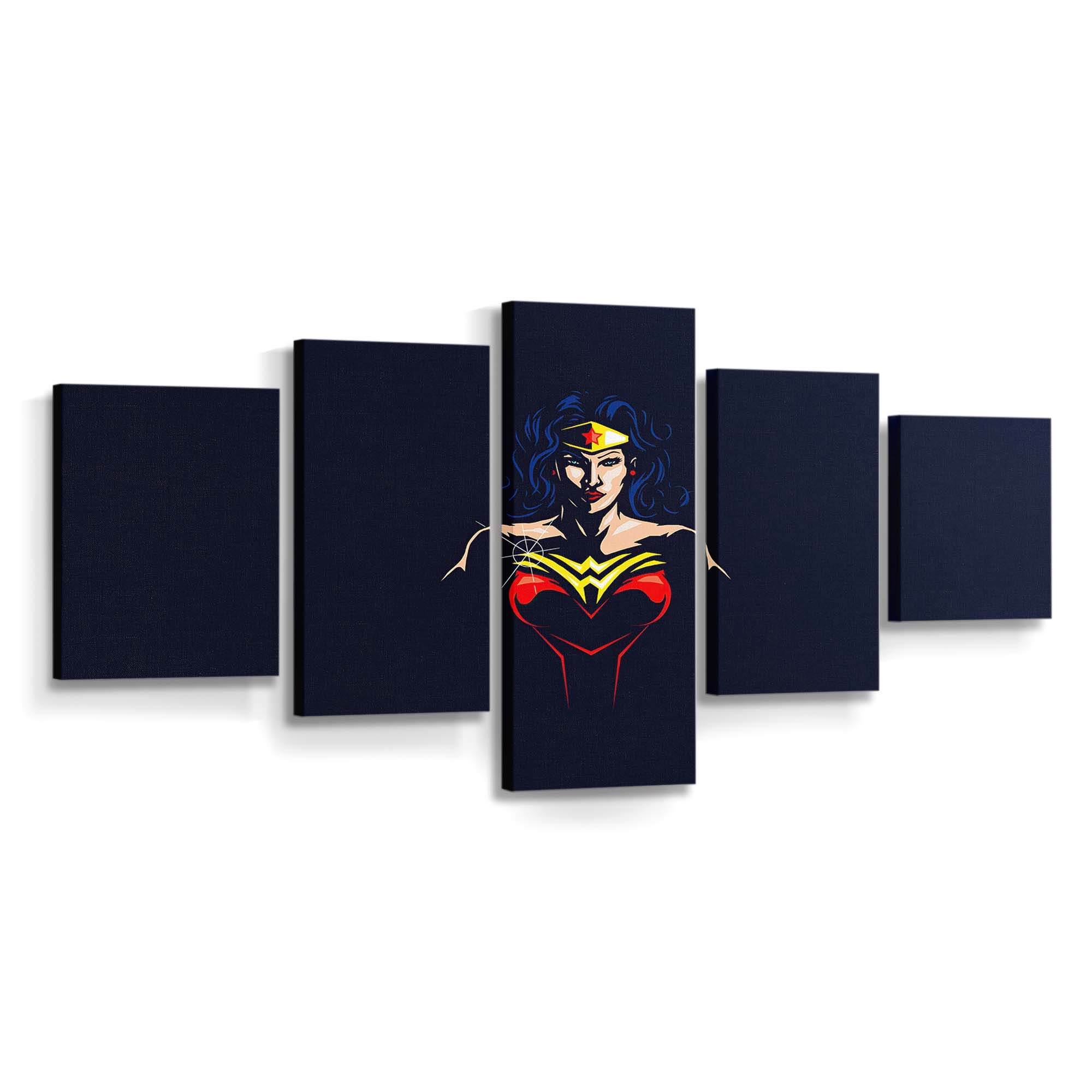 Wonder Woman Minimal 2 Leinwandbilder | Wanddeko Wonder Woman Minimal 2 Leinwandbilder | Wanddeko