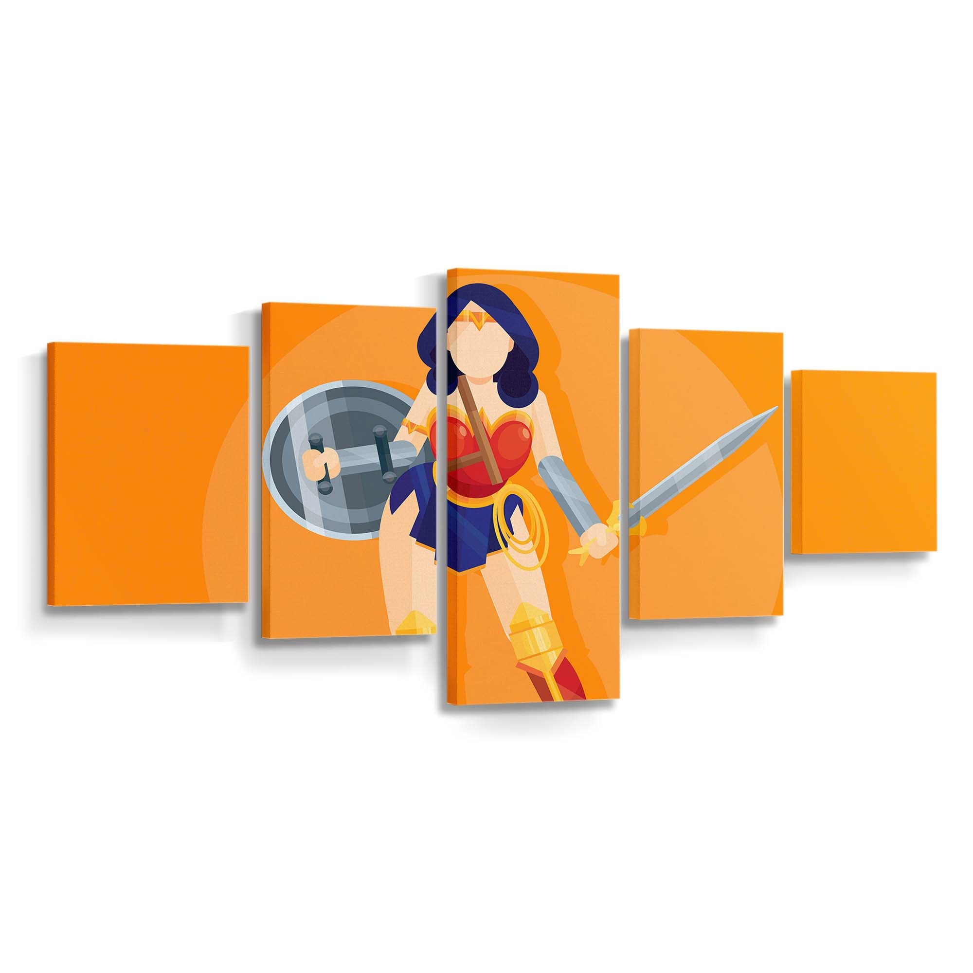Wonder Woman New Minimalism Leinwandbilder | Wanddeko Wonder Woman New Minimalism Leinwandbilder | Wanddeko