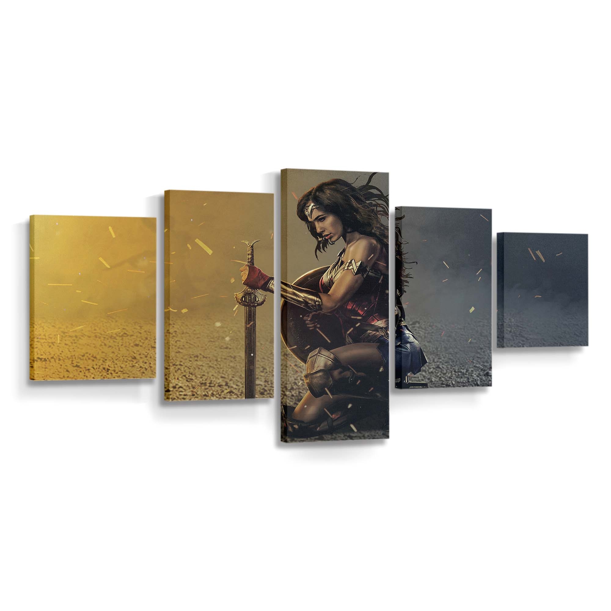 Wonder Woman Oath Leinwandbilder | Wanddeko Wonder Woman Oath Leinwandbilder | Wanddeko