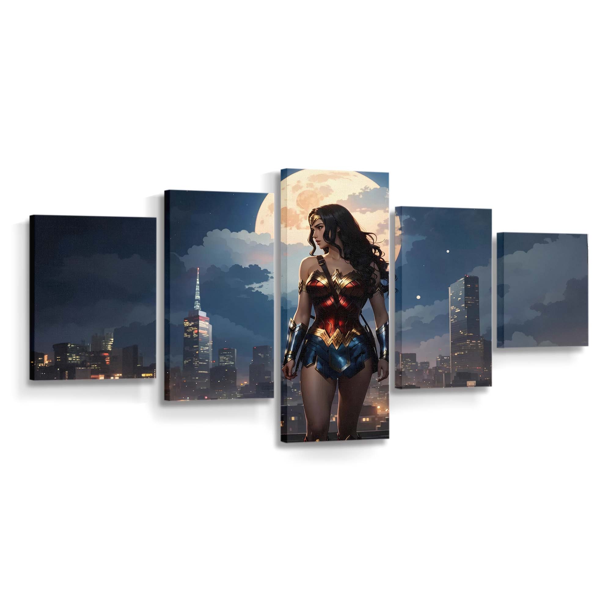 Wonder Woman Odyssey Leinwandbilder | Wanddeko Wonder Woman Odyssey Leinwandbilder | Wanddeko