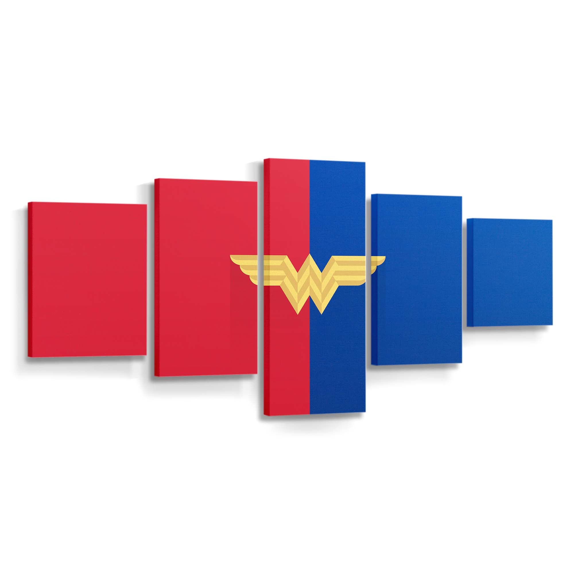 Wonder Woman Old Logo Minimal Leinwandbilder | Wanddeko Wonder Woman Old Logo Minimal Leinwandbilder | Wanddeko