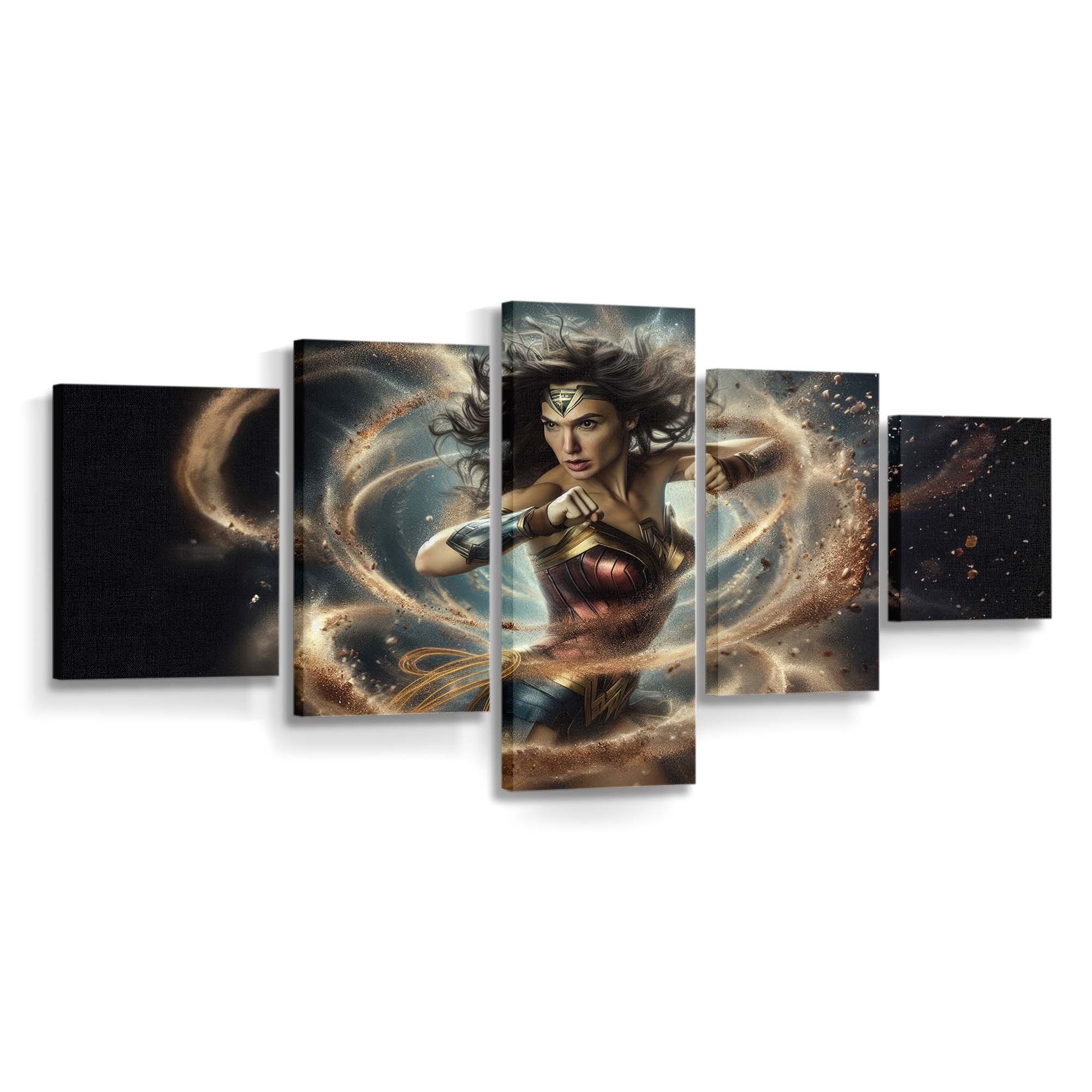 Wonder Woman Radiant Glory Leinwandbilder | Wanddeko Wonder Woman Radiant Glory Leinwandbilder | Wanddeko