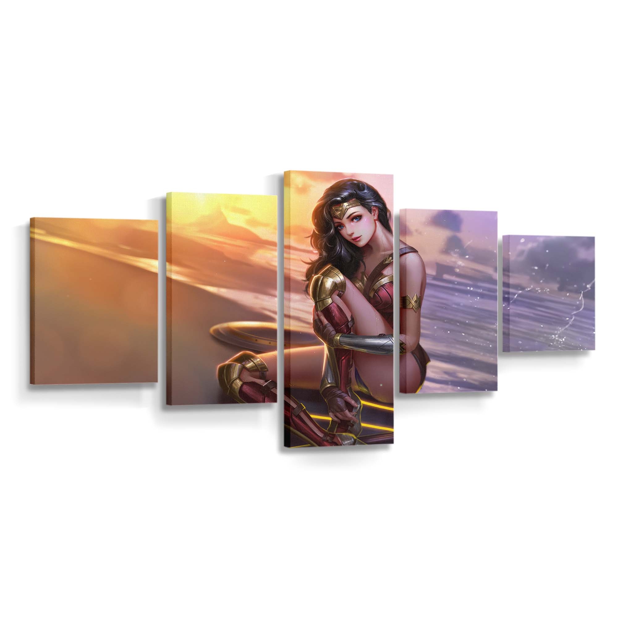 Wonder Woman Radiant Leinwandbilder | Wanddeko Wonder Woman Radiant Leinwandbilder | Wanddeko
