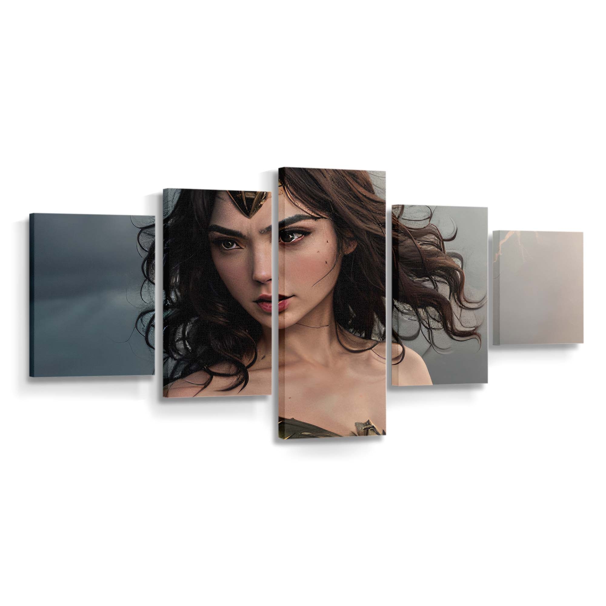 Wonder Woman Ready For Battle Leinwandbilder | Wanddeko Wonder Woman Ready For Battle Leinwandbilder | Wanddeko