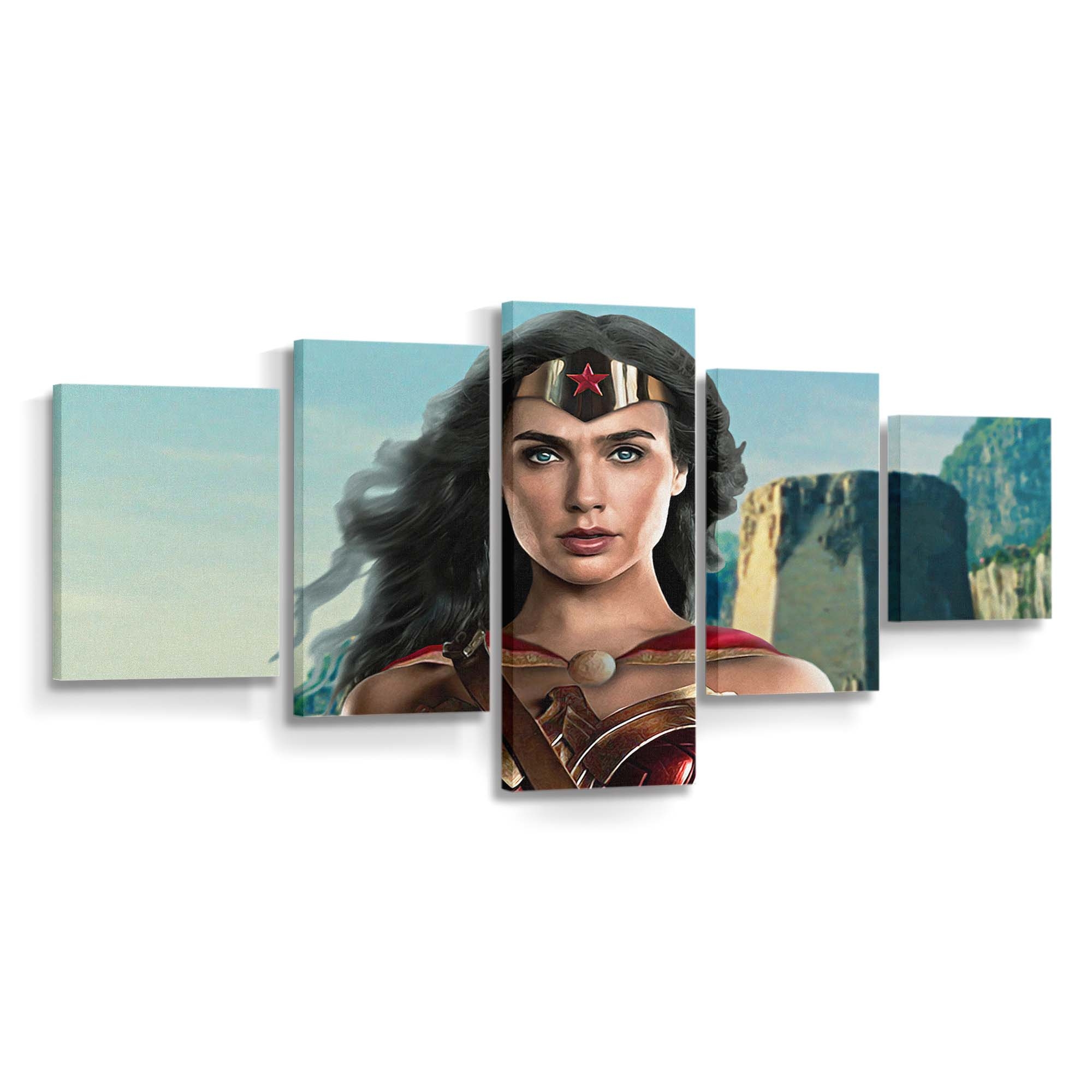 Wonder Woman Rebirth Dceu Leinwandbilder | Wanddeko Wonder Woman Rebirth Dceu Leinwandbilder | Wanddeko