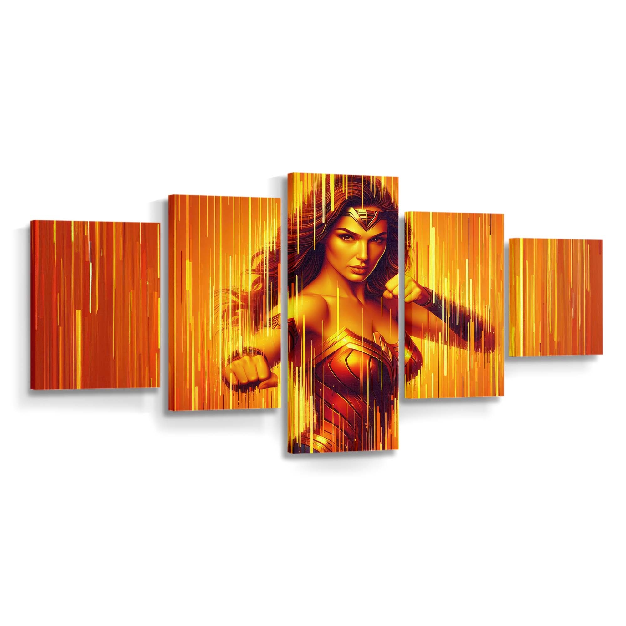 Wonder Woman Reimagined Leinwandbilder | Wanddeko Wonder Woman Reimagined Leinwandbilder | Wanddeko