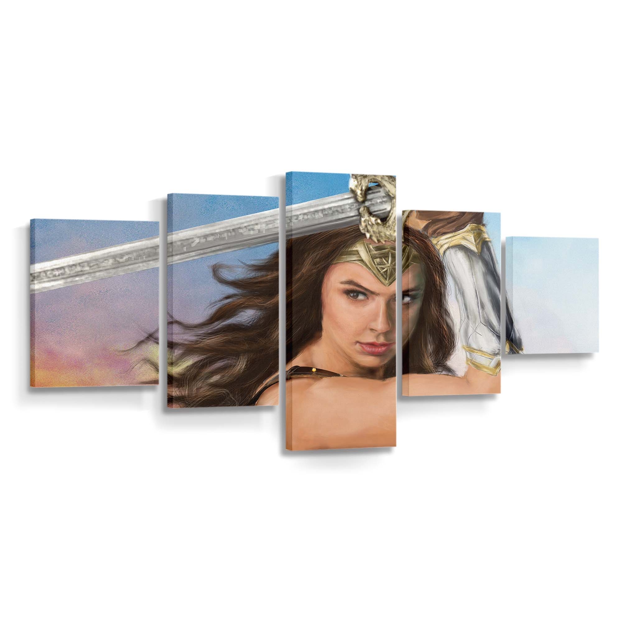 Wonder Woman Sketch Arts Leinwandbilder | Wanddeko Wonder Woman Sketch Arts Leinwandbilder | Wanddeko