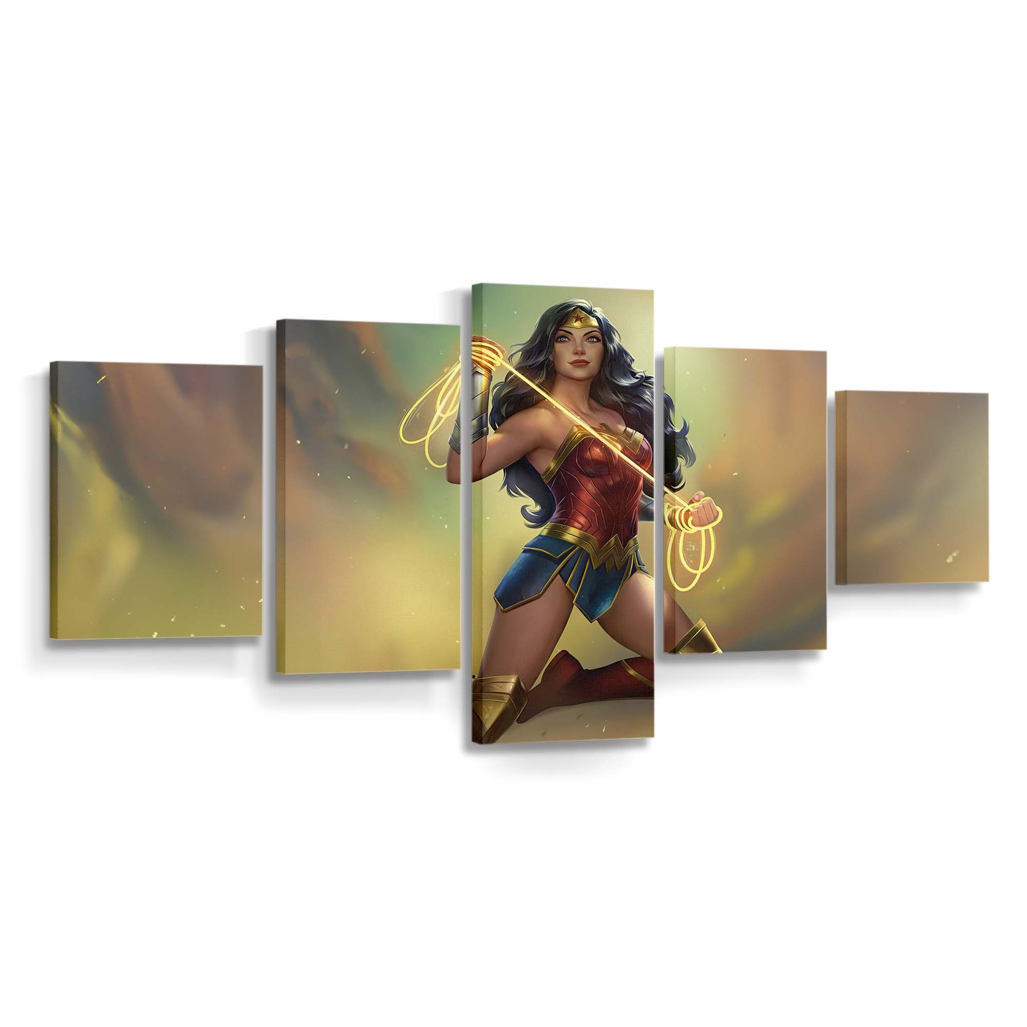 Wonder Woman Strength And Grace Leinwandbilder | Wanddeko Wonder Woman Strength And Grace Leinwandbilder | Wanddeko