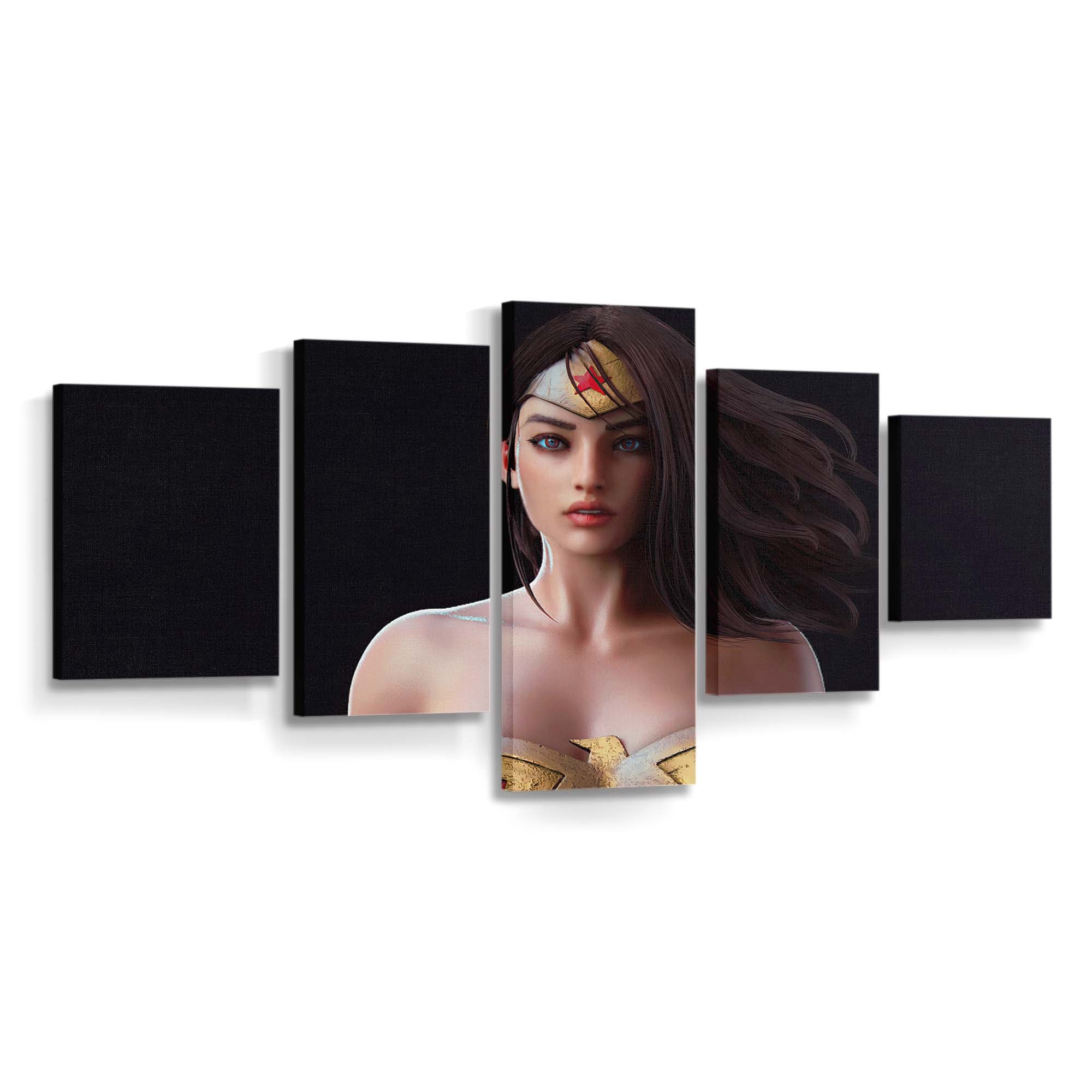 Wonder Woman Super Hero Leinwandbilder | Wanddeko Wonder Woman Super Hero Leinwandbilder | Wanddeko
