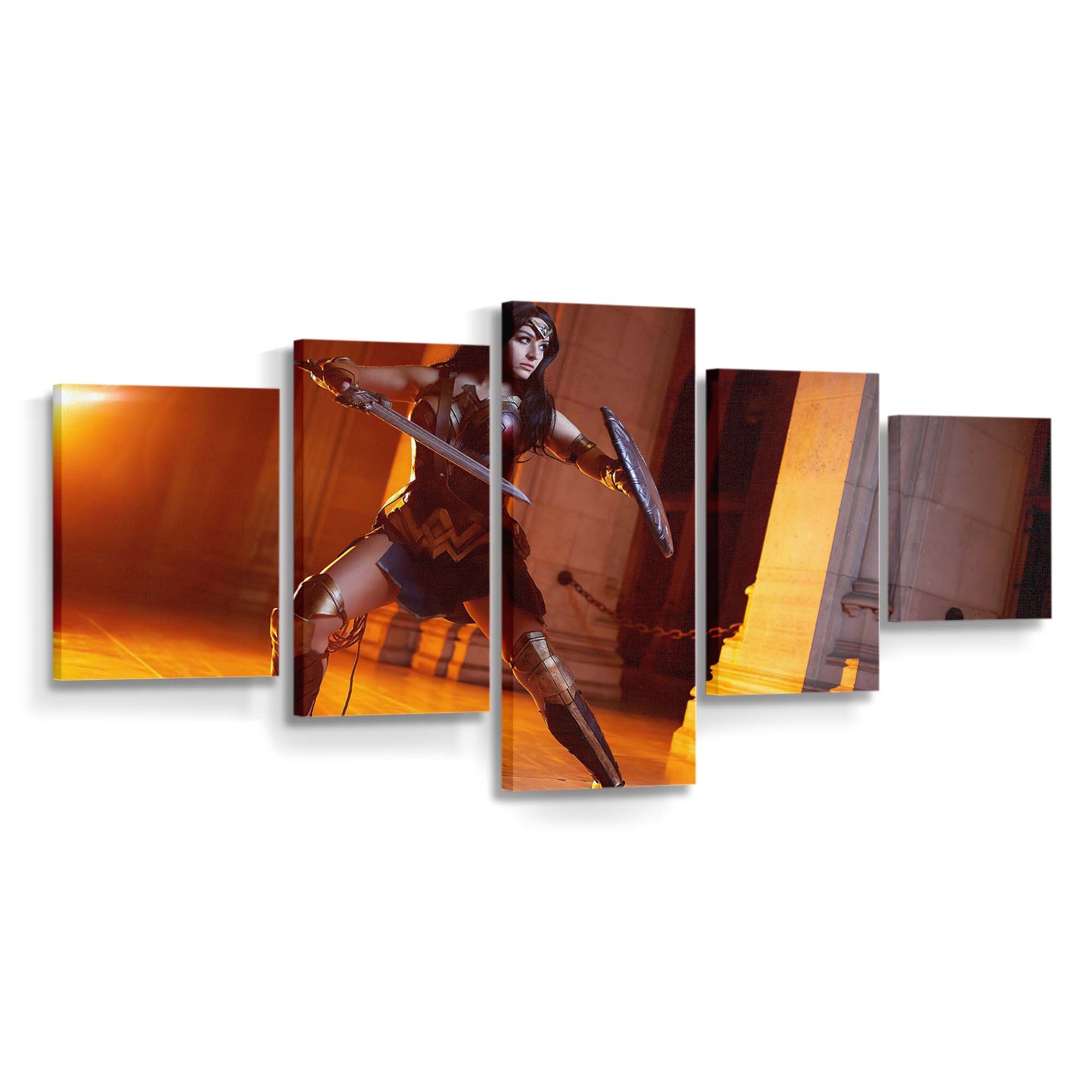Wonder Woman Sword Cosplay Leinwandbilder | Wanddeko Wonder Woman Sword Cosplay Leinwandbilder | Wanddeko