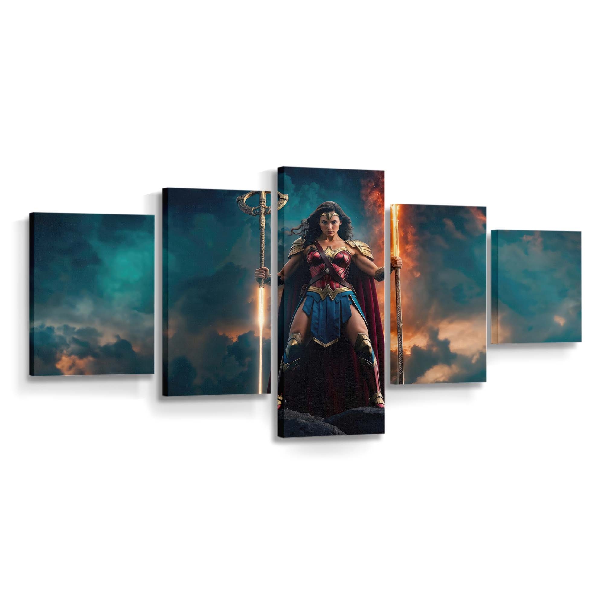 Wonder Woman Sword Mastery Leinwandbilder | Wanddeko Wonder Woman Sword Mastery Leinwandbilder | Wanddeko