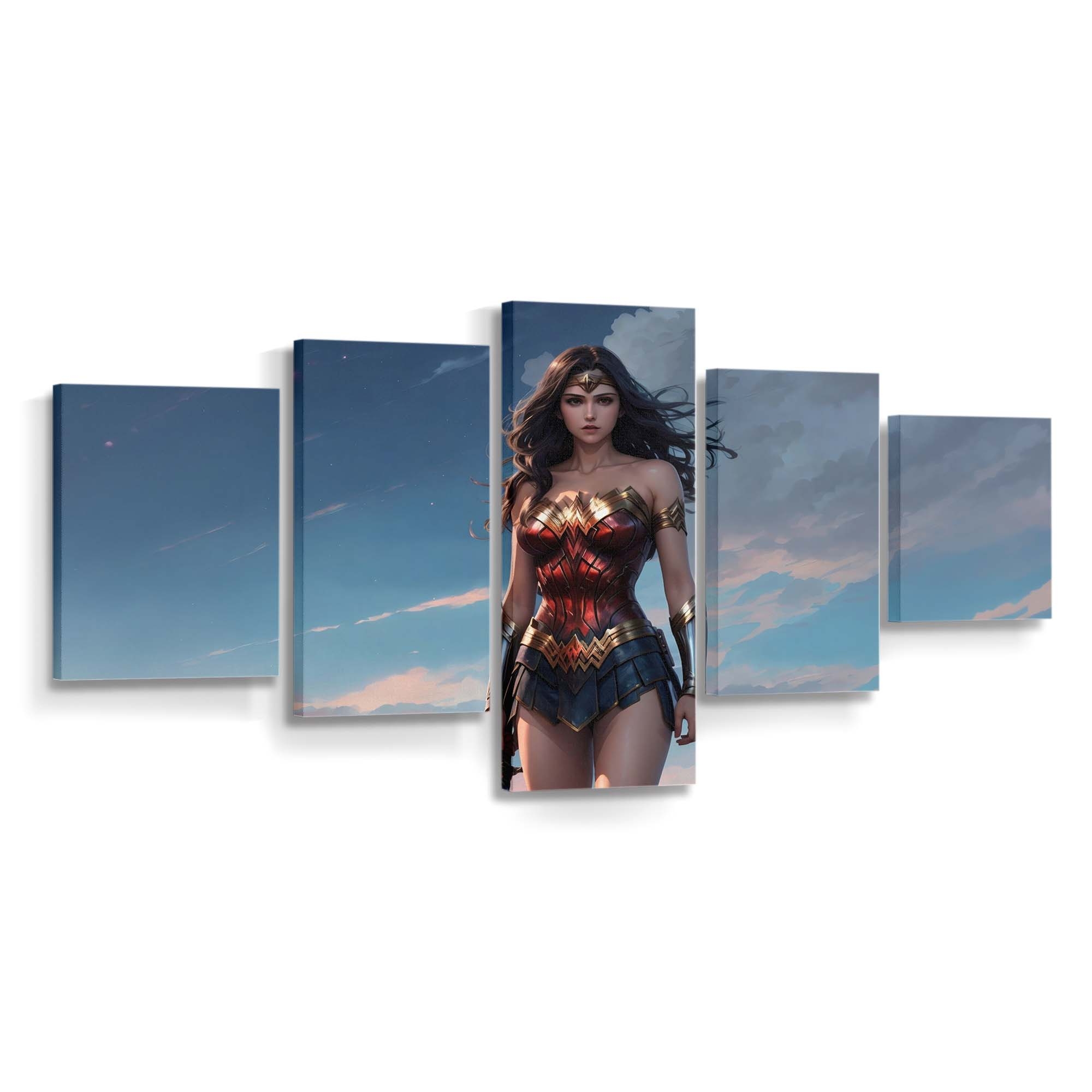Wonder Woman The Warrior Princess Leinwandbilder | Wanddeko Wonder Woman The Warrior Princess Leinwandbilder | Wanddeko
