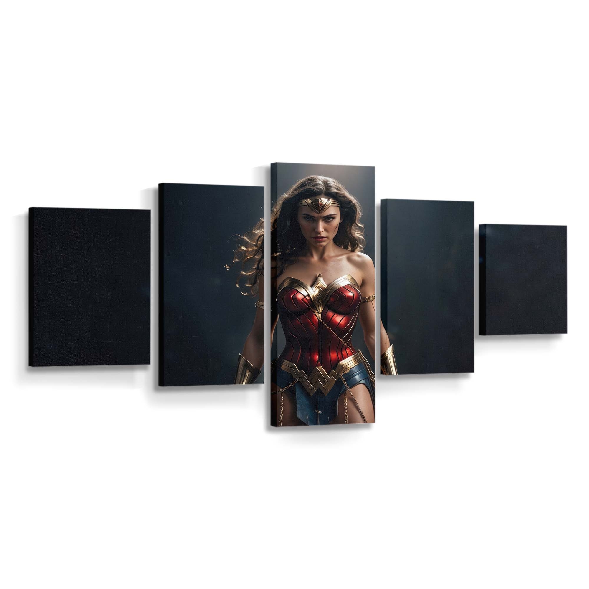 Wonder Woman Unstoppable Fury Leinwandbilder | Wanddeko Wonder Woman Unstoppable Fury Leinwandbilder | Wanddeko