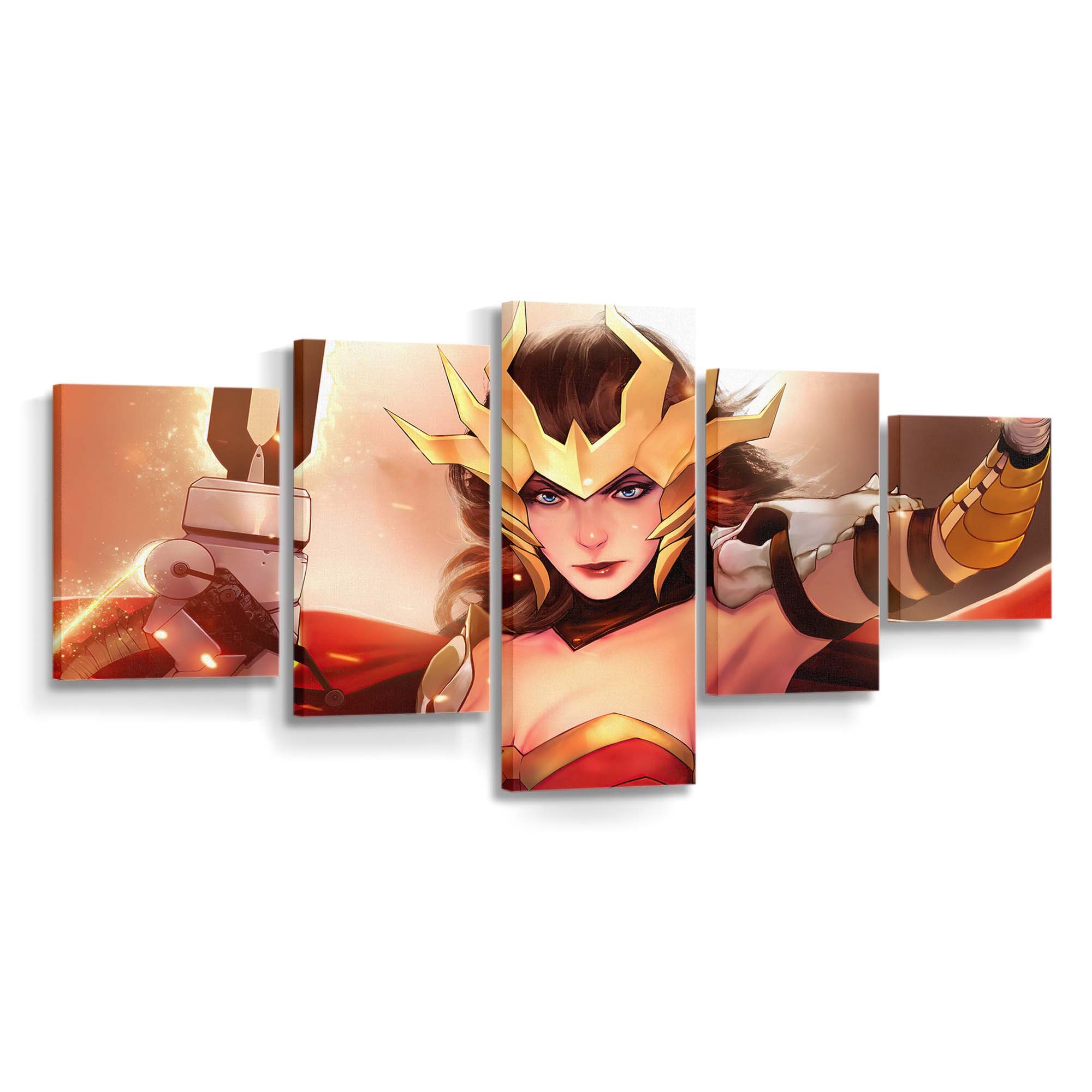 Wonder Woman Warrior 2020 Leinwandbilder | Wanddeko Wonder Woman Warrior 2020 Leinwandbilder | Wanddeko