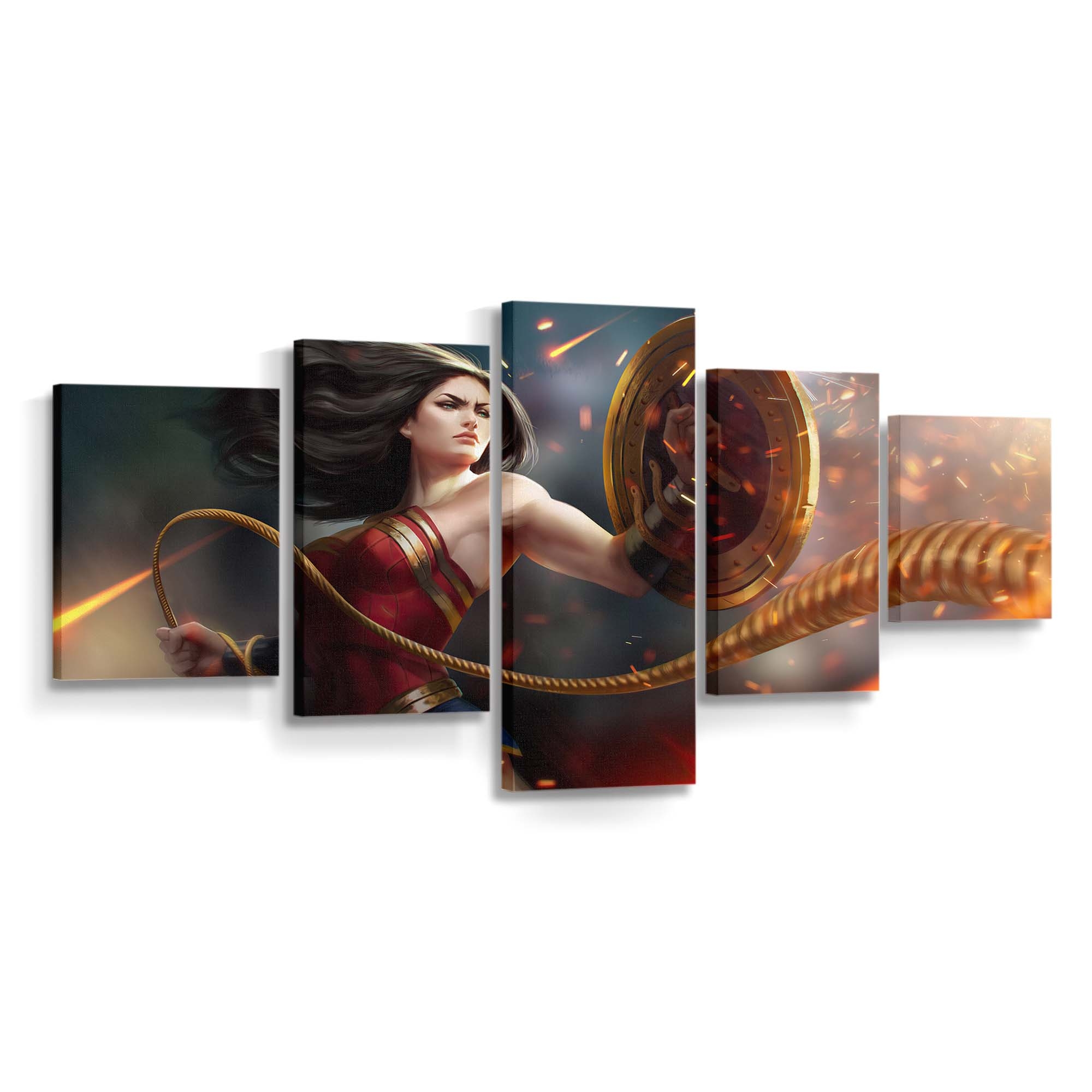 Wonder Woman Warrior 2020 2 Leinwandbilder | Wanddeko Wonder Woman Warrior 2020 2 Leinwandbilder | Wanddeko