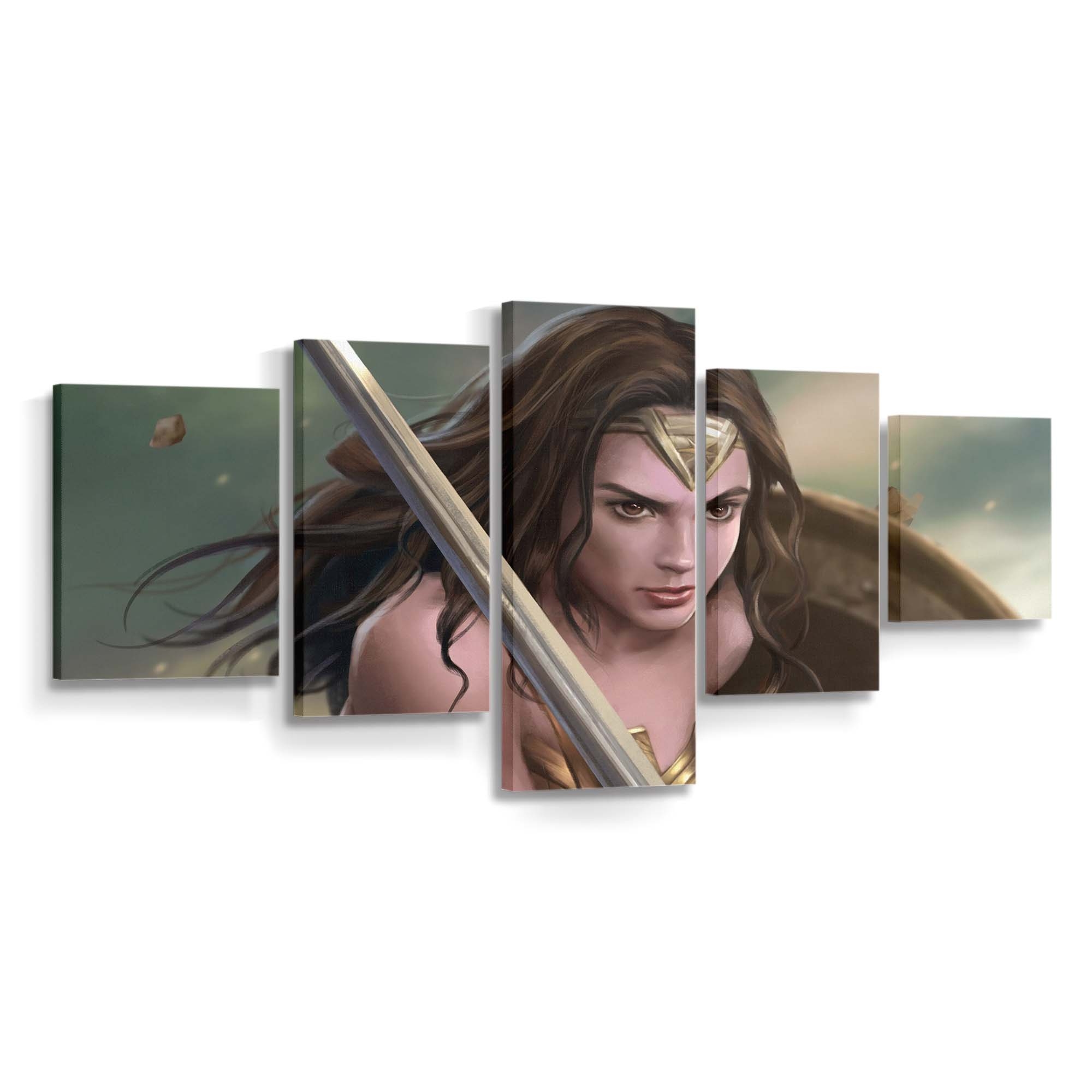 Wonder Woman Warrior Art Leinwandbilder | Wanddeko Wonder Woman Warrior Art Leinwandbilder | Wanddeko