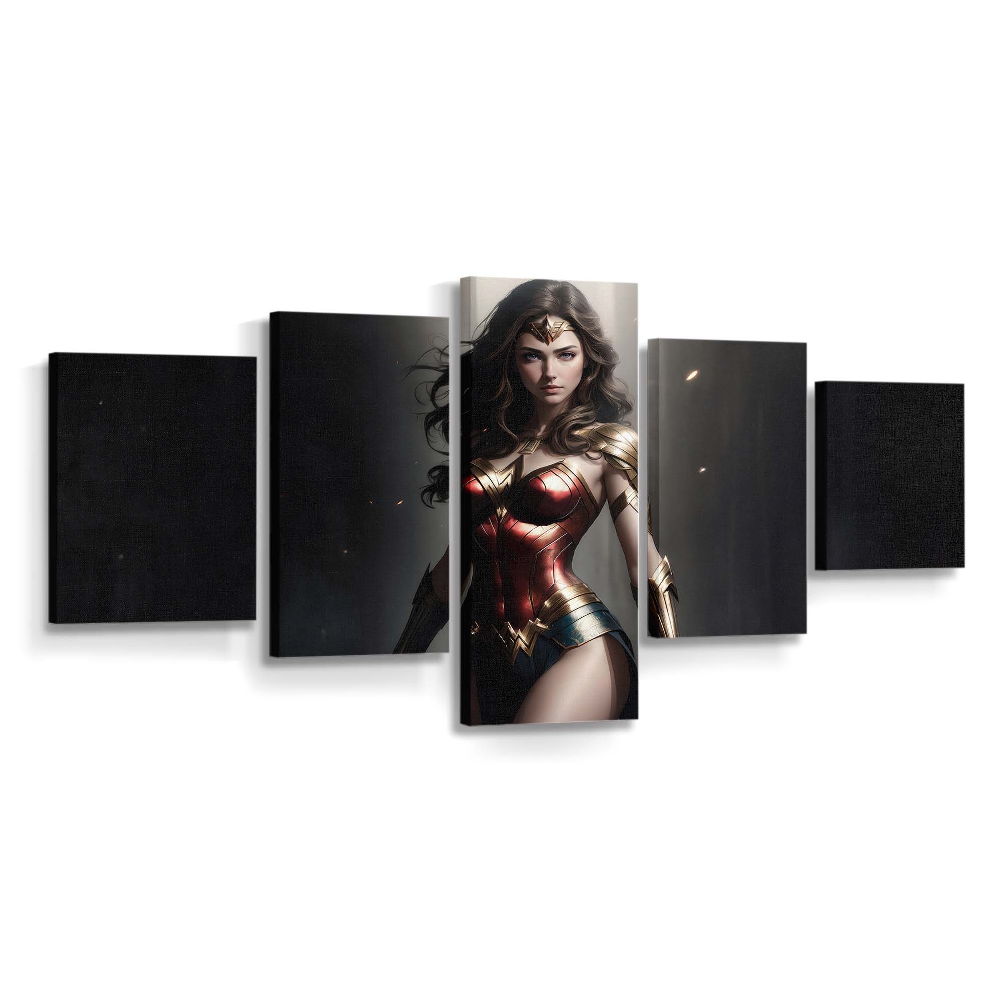 Wonder Woman Warrior For Justice Leinwandbilder | Wanddeko Wonder Woman Warrior For Justice Leinwandbilder | Wanddeko