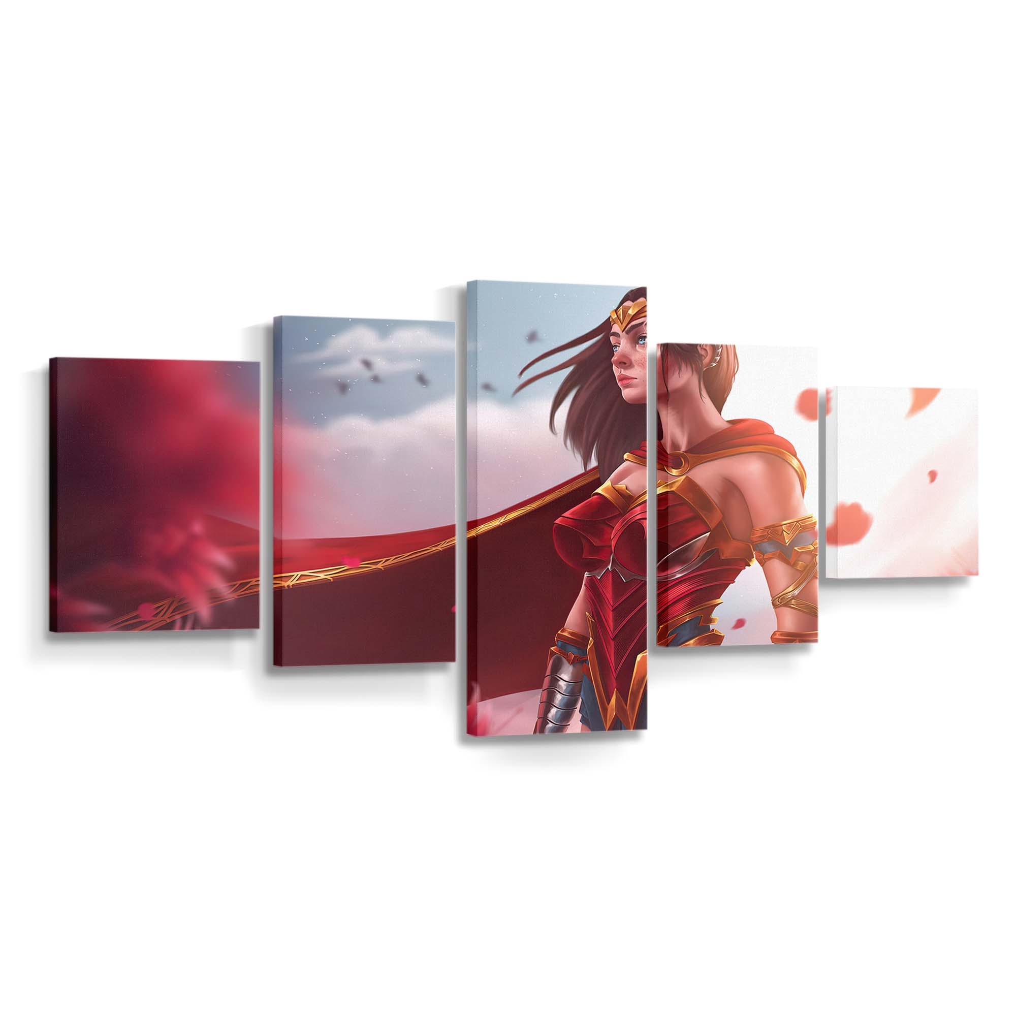 Wonder Woman Warrior Superhero Leinwandbilder | Wanddeko Wonder Woman Warrior Superhero Leinwandbilder | Wanddeko