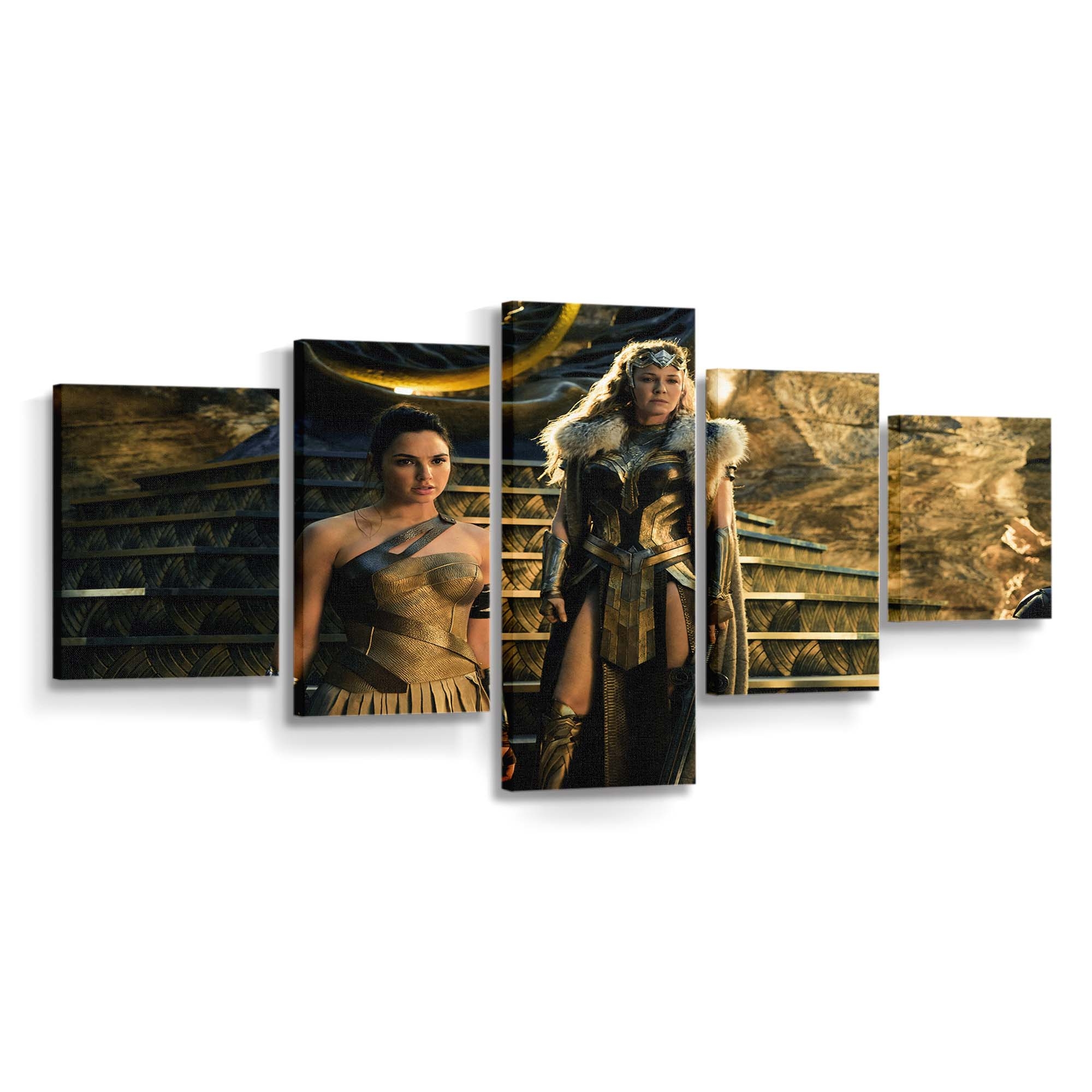 Wonder Woman With Her Mother Hippolyta Leinwandbilder | Wanddeko Wonder Woman With Her Mother Hippolyta Leinwandbilder | Wanddeko