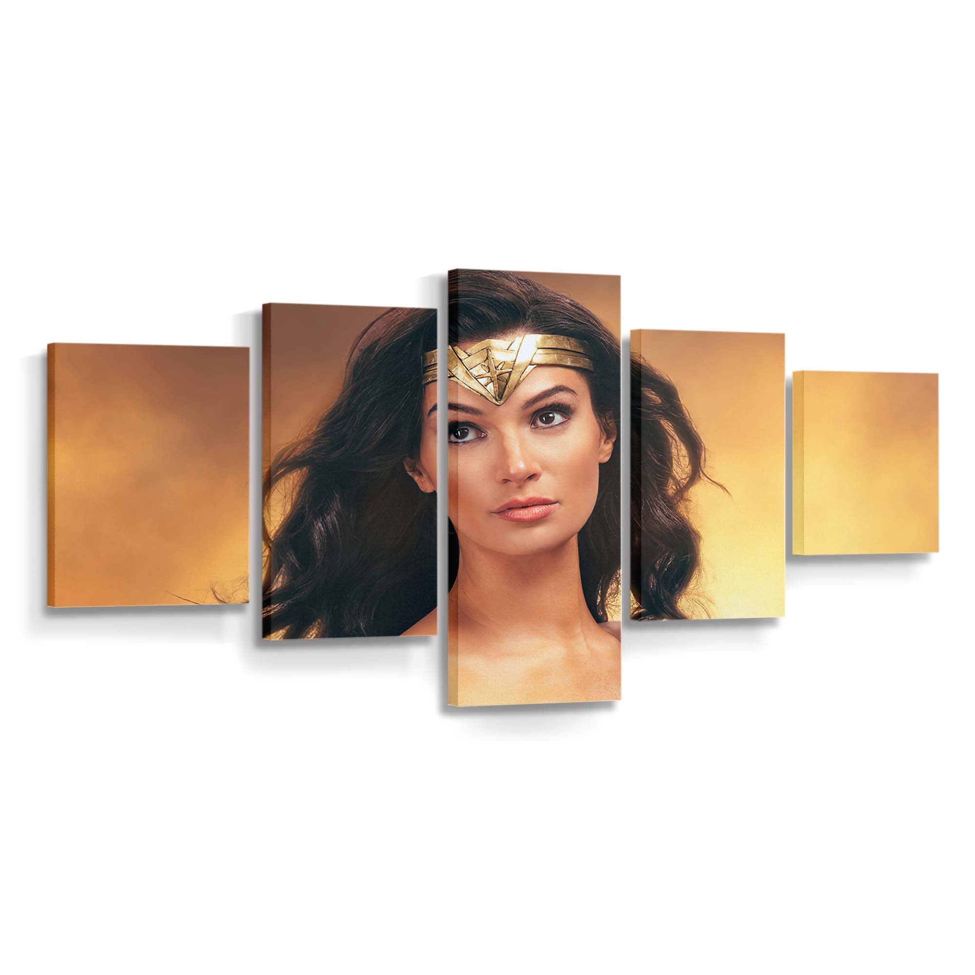Wonder Woman With Lasso Leinwandbilder | Wanddeko Wonder Woman With Lasso Leinwandbilder | Wanddeko