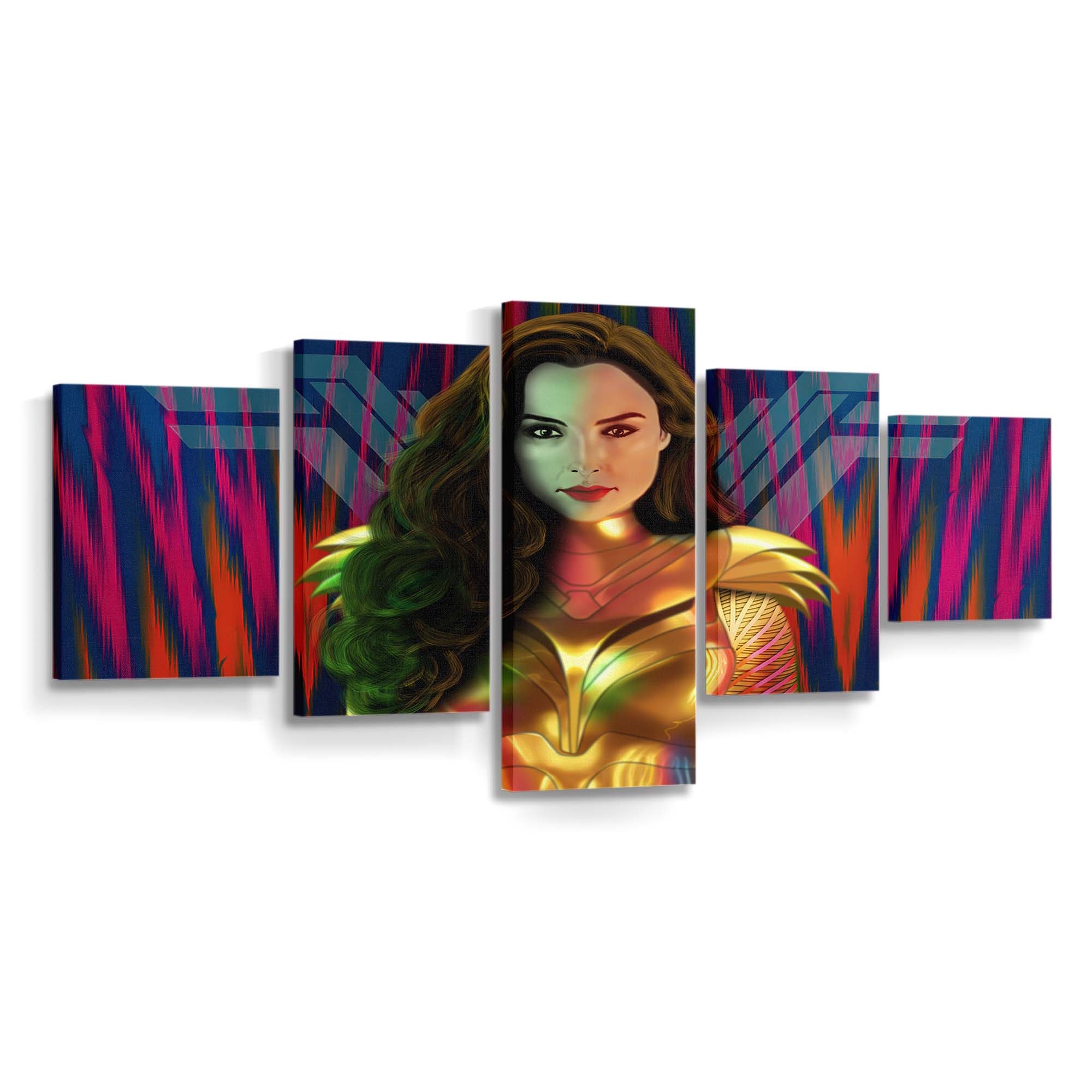 Wonder Woman1 1984 Art Leinwandbilder | Wanddeko Wonder Woman1 1984 Art Leinwandbilder | Wanddeko