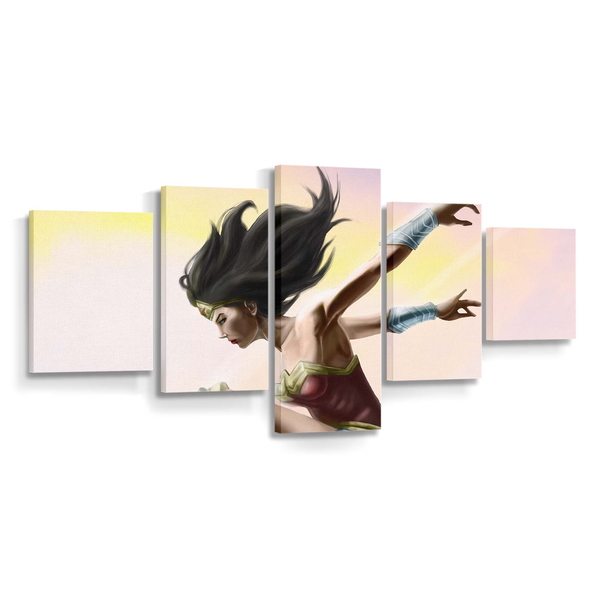 Wonder WomanArt Leinwandbilder | Wanddeko Wonder WomanArt Leinwandbilder | Wanddeko