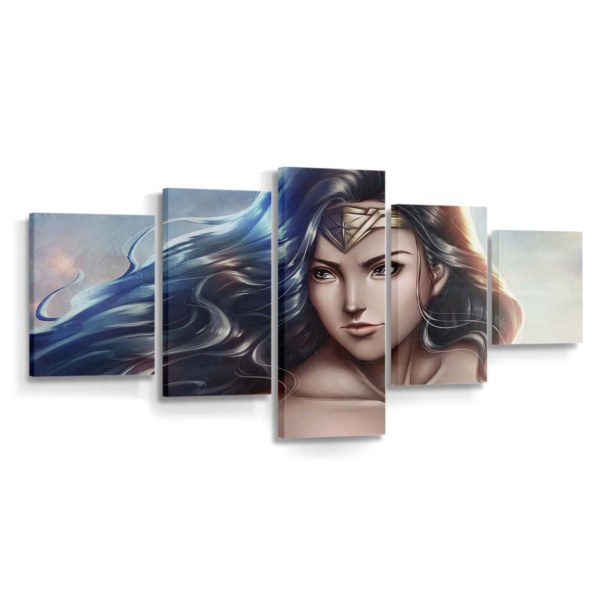 Wonder WomanCuteart Leinwandbilder | Wanddeko Wonder WomanCuteart Leinwandbilder | Wanddeko