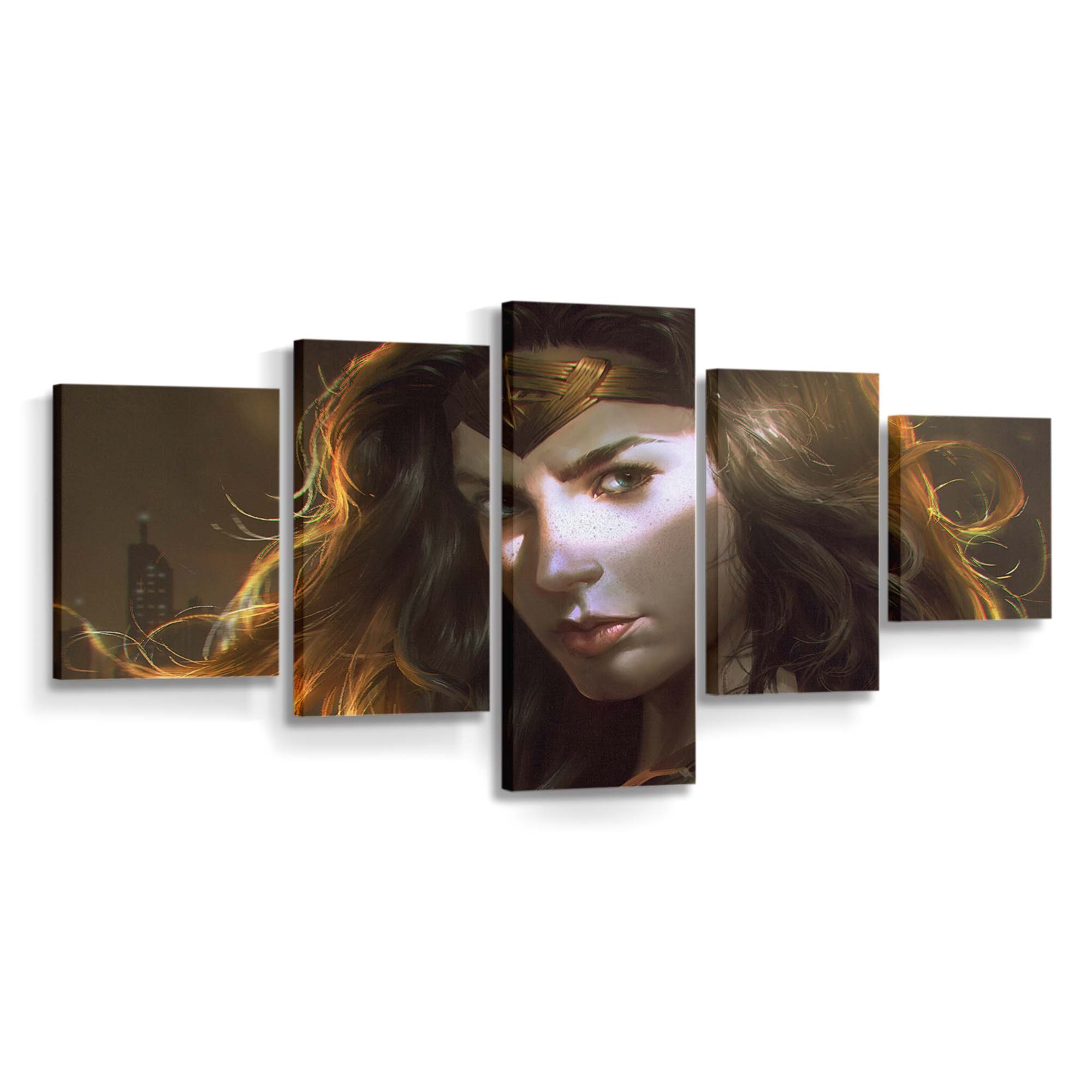 Wonder WomanNew Art Leinwandbilder | Wanddeko Wonder WomanNew Art Leinwandbilder | Wanddeko