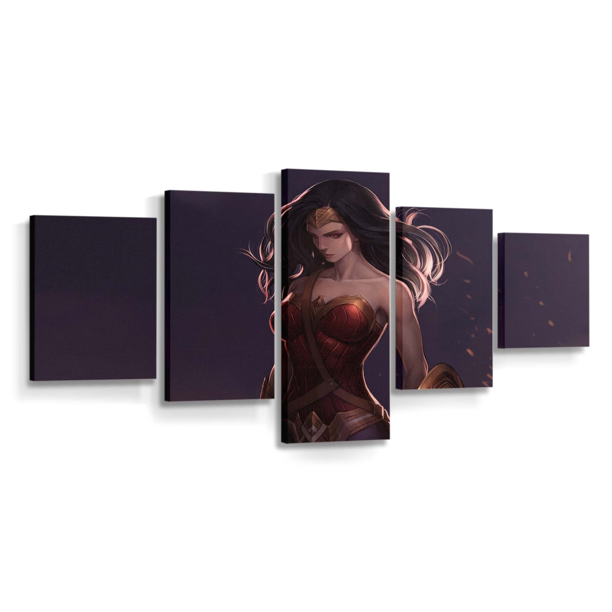 Wonder Womanart 2 Leinwandbilder | Wanddeko Wonder Womanart 2 Leinwandbilder | Wanddeko