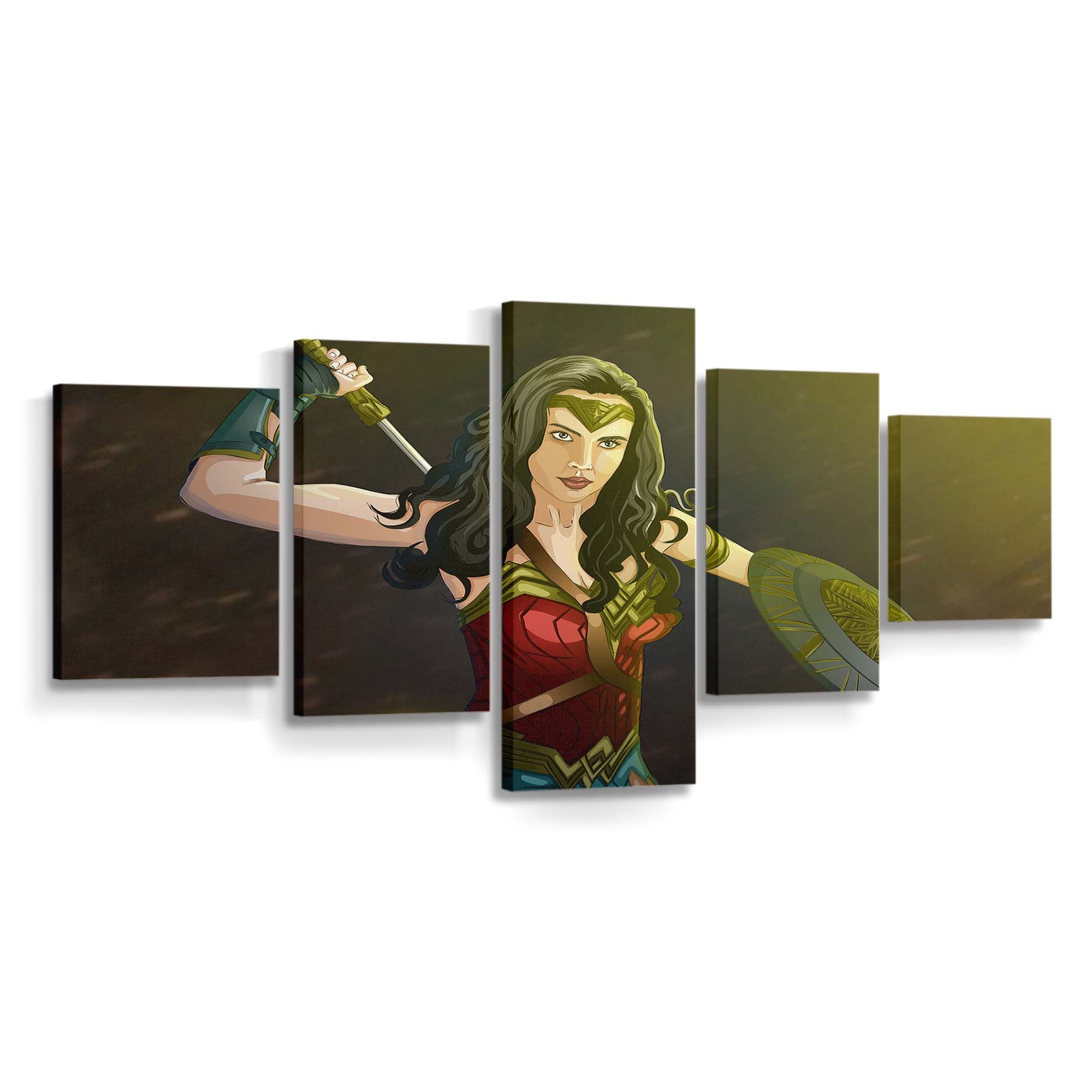 Wonder Woman Artwork 8 Leinwandbilder | Wanddeko Wonder Woman Artwork 8 Leinwandbilder | Wanddeko