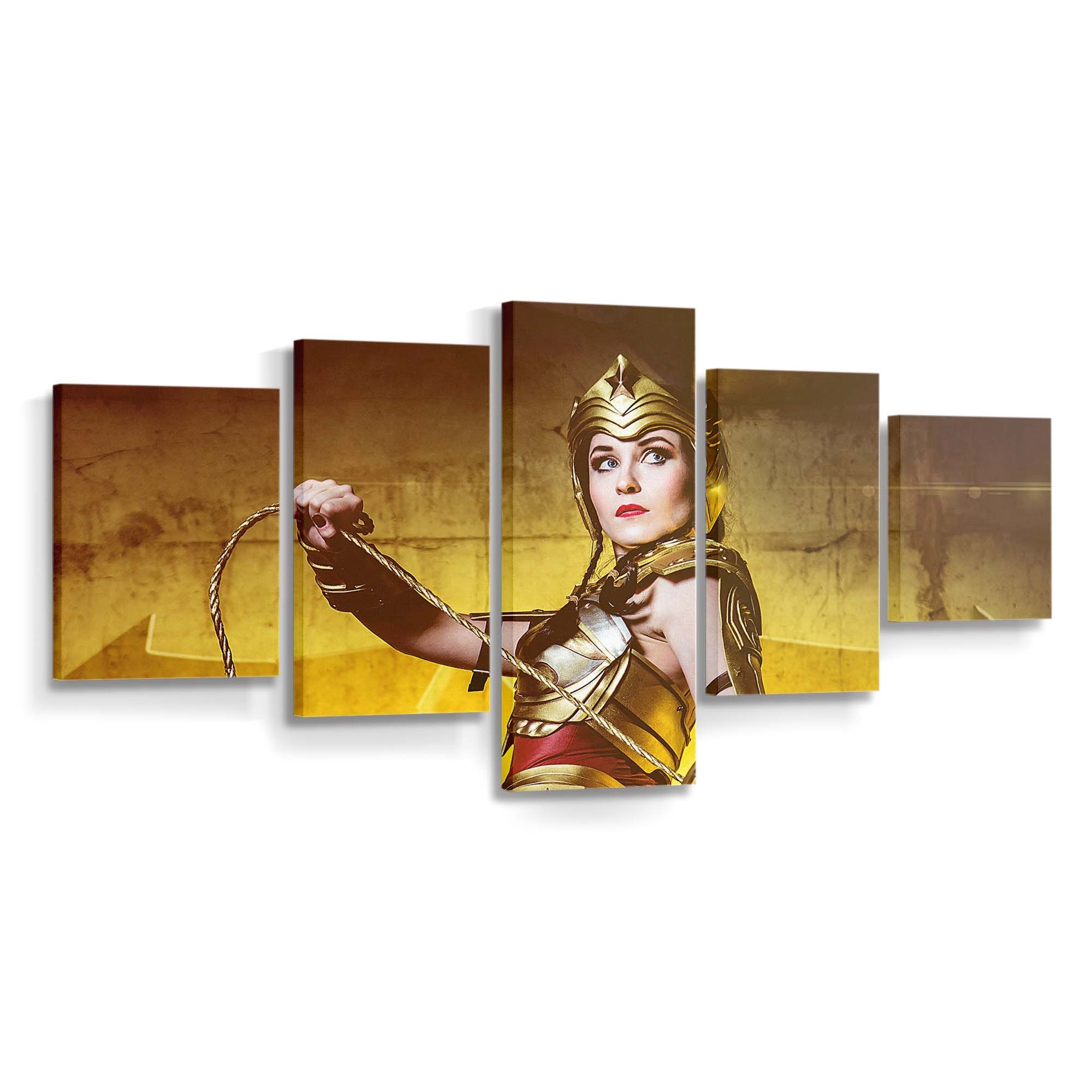Wonder Woman Cosplay 7 Leinwandbilder | Wanddeko Wonder Woman Cosplay 7 Leinwandbilder | Wanddeko