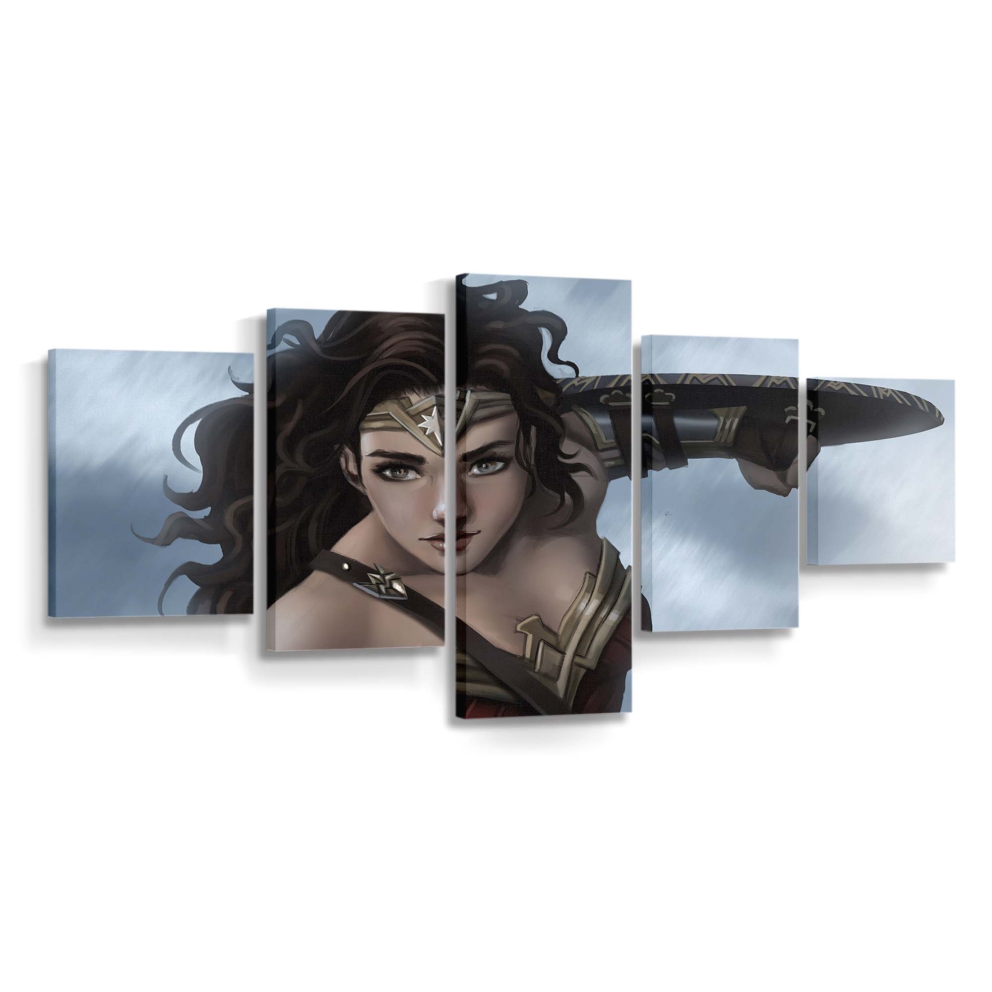Wonder Womanart 3 Leinwandbilder | Wanddeko Wonder Womanart 3 Leinwandbilder | Wanddeko