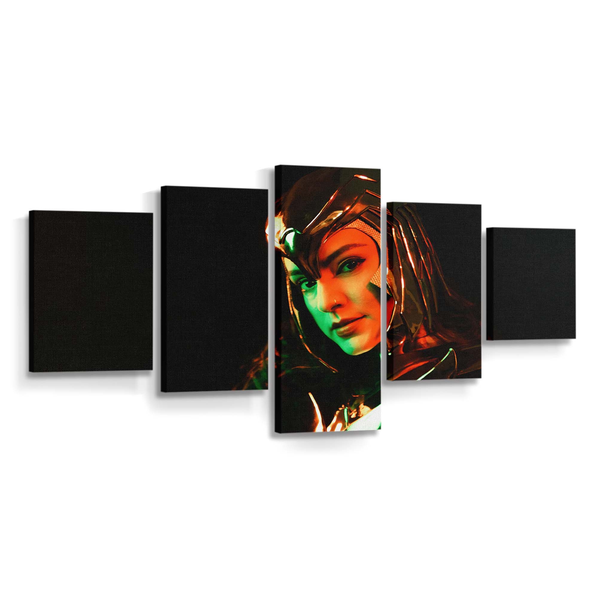 Wonder Woman 1984 Cosplay 2 Leinwandbilder | Wanddeko Wonder Woman 1984 Cosplay 2 Leinwandbilder | Wanddeko