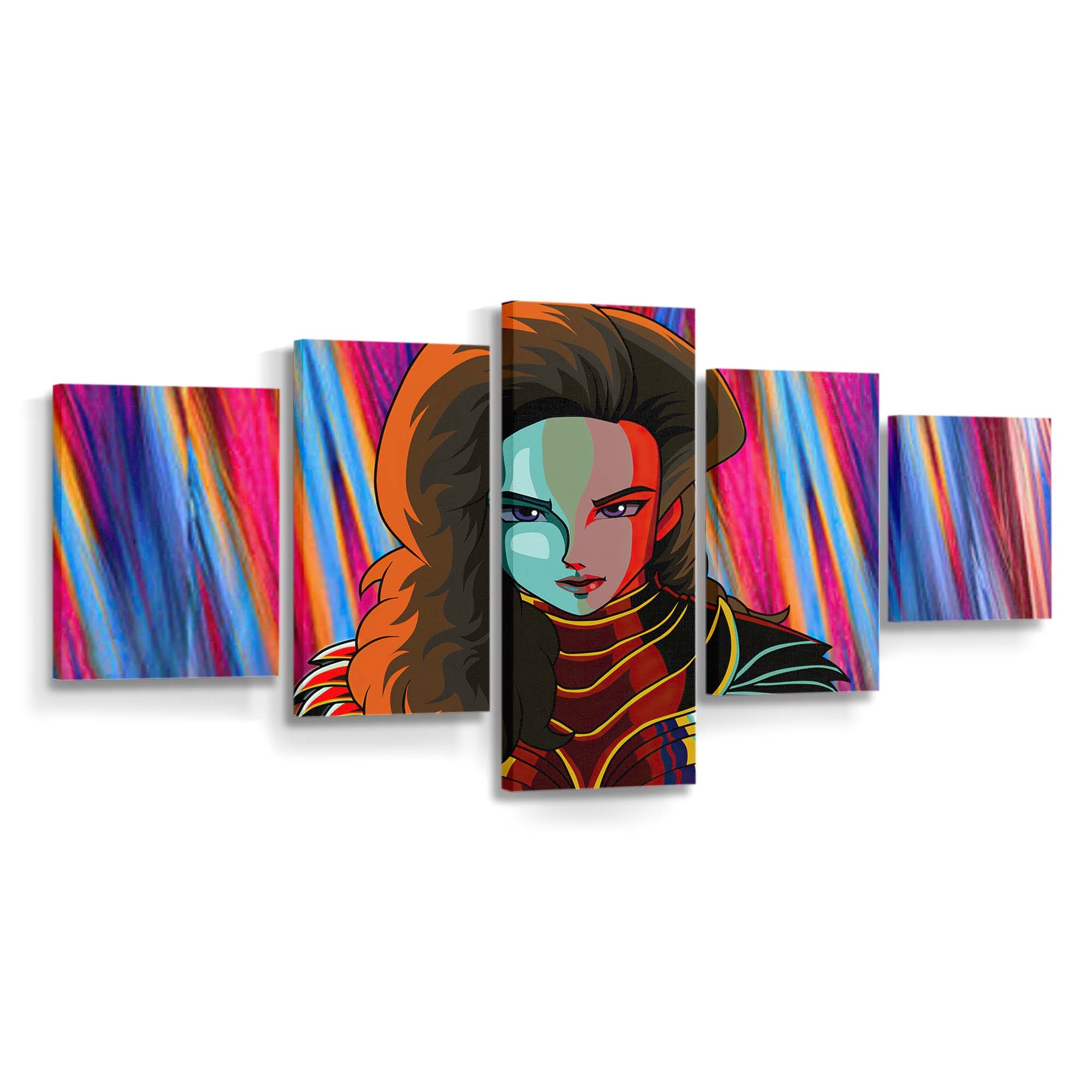 Wonder Woman 1984 Digital Illustration Leinwandbilder | Wanddeko Wonder Woman 1984 Digital Illustration Leinwandbilder | Wanddeko