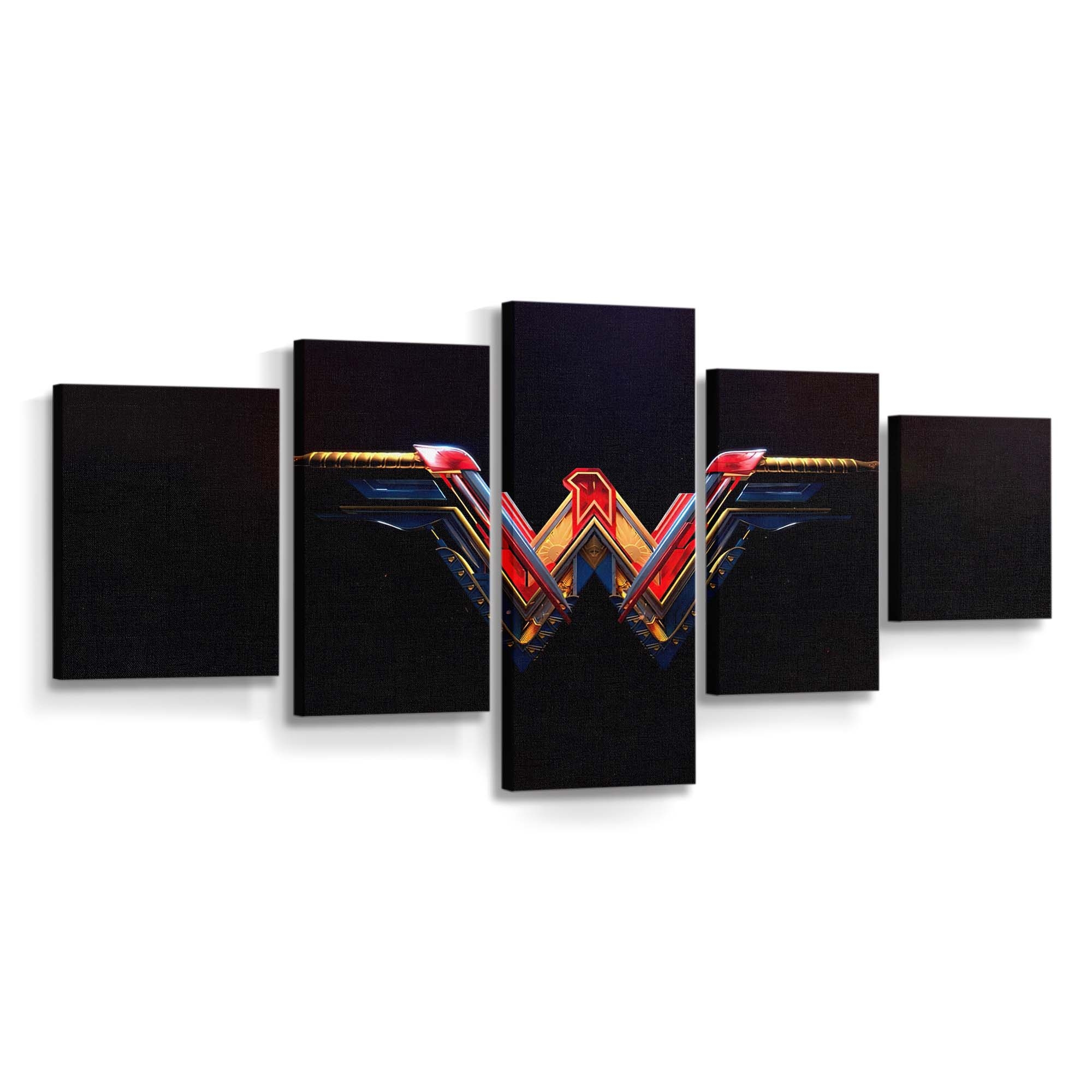 Wonder Woman Logo Concept Leinwandbilder | Wanddeko Wonder Woman Logo Concept Leinwandbilder | Wanddeko