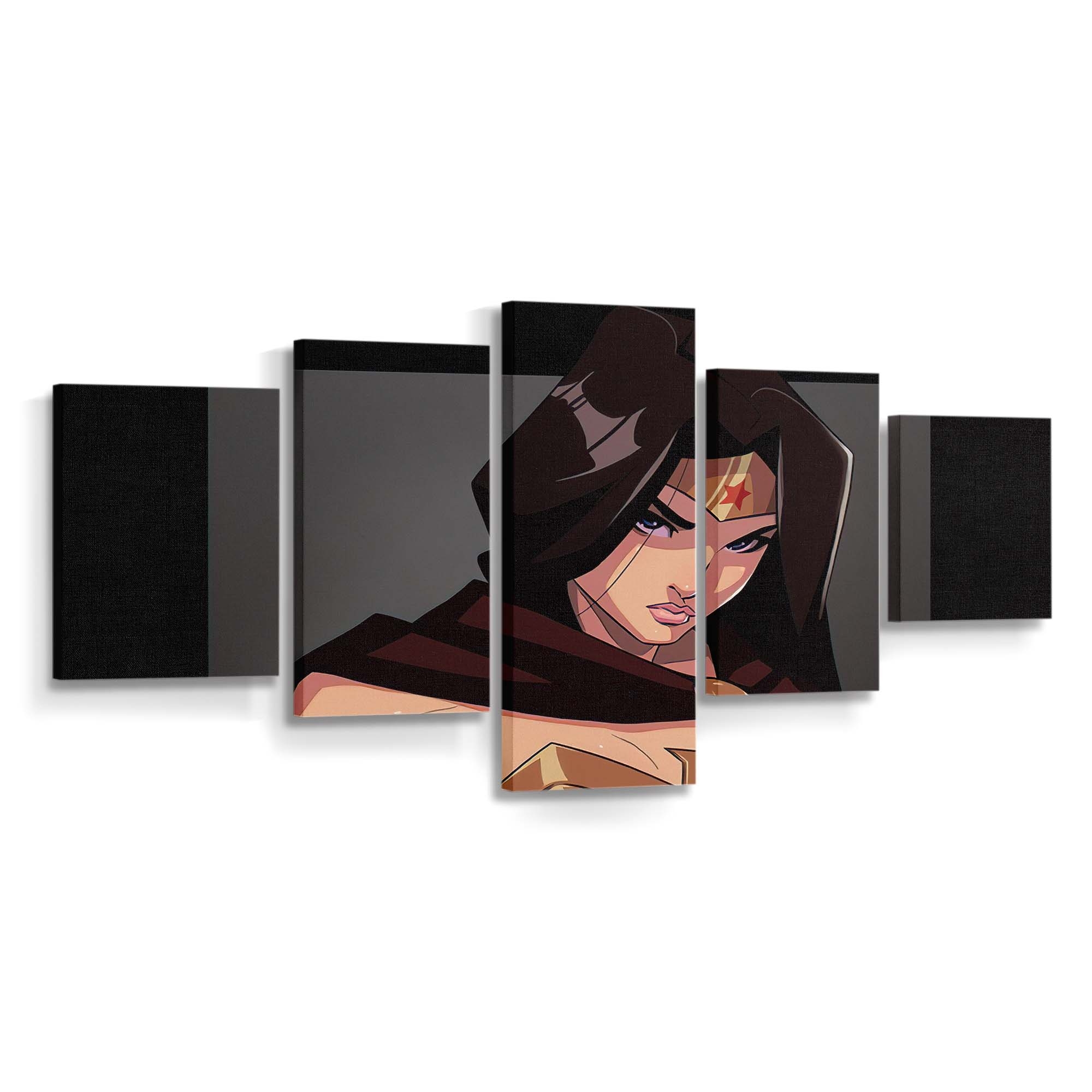 Wonder Woman Sketch Art Leinwandbilder | Wanddeko Wonder Woman Sketch Art Leinwandbilder | Wanddeko