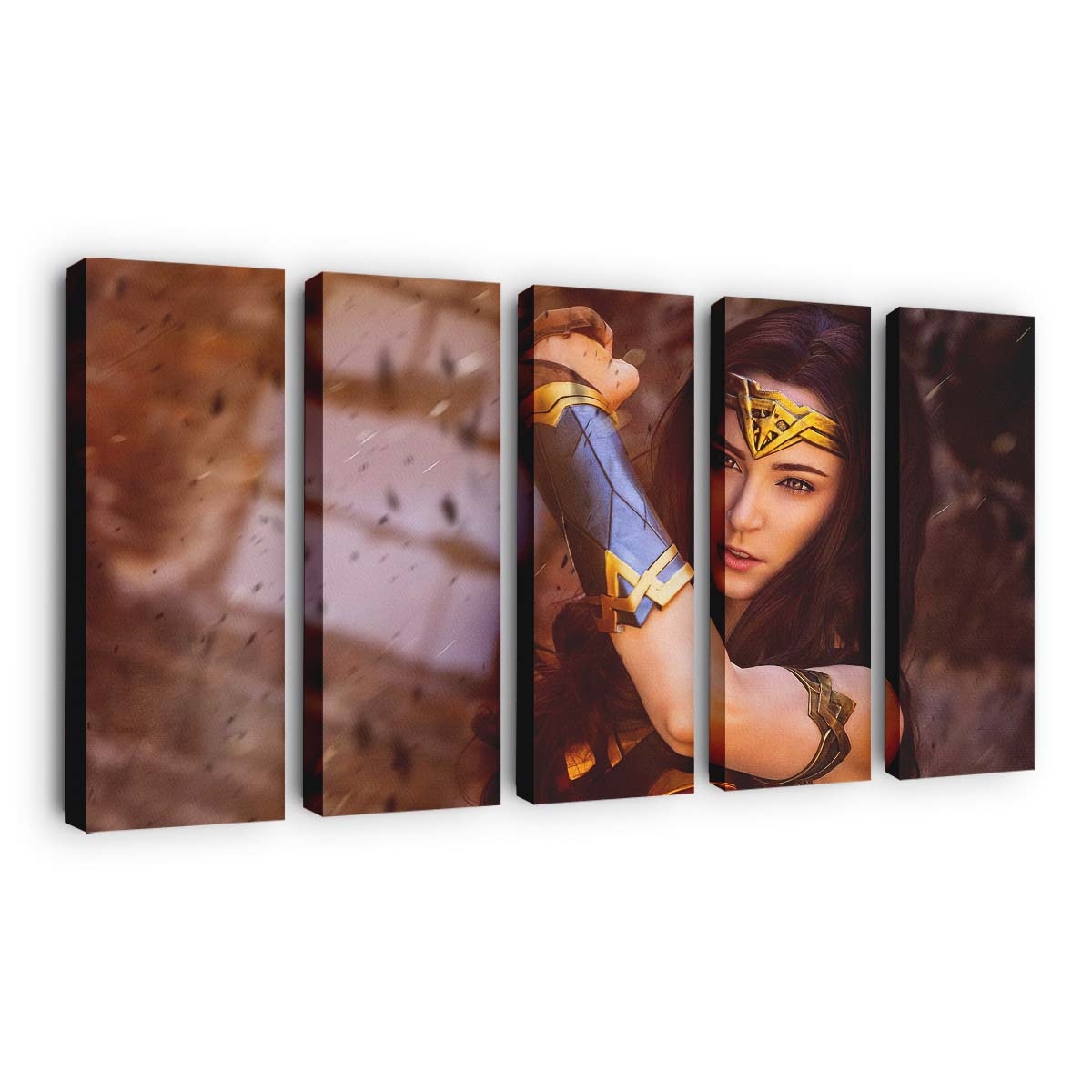 2019 Wonder Woman Cosplay Leinwandbilder | Wanddeko