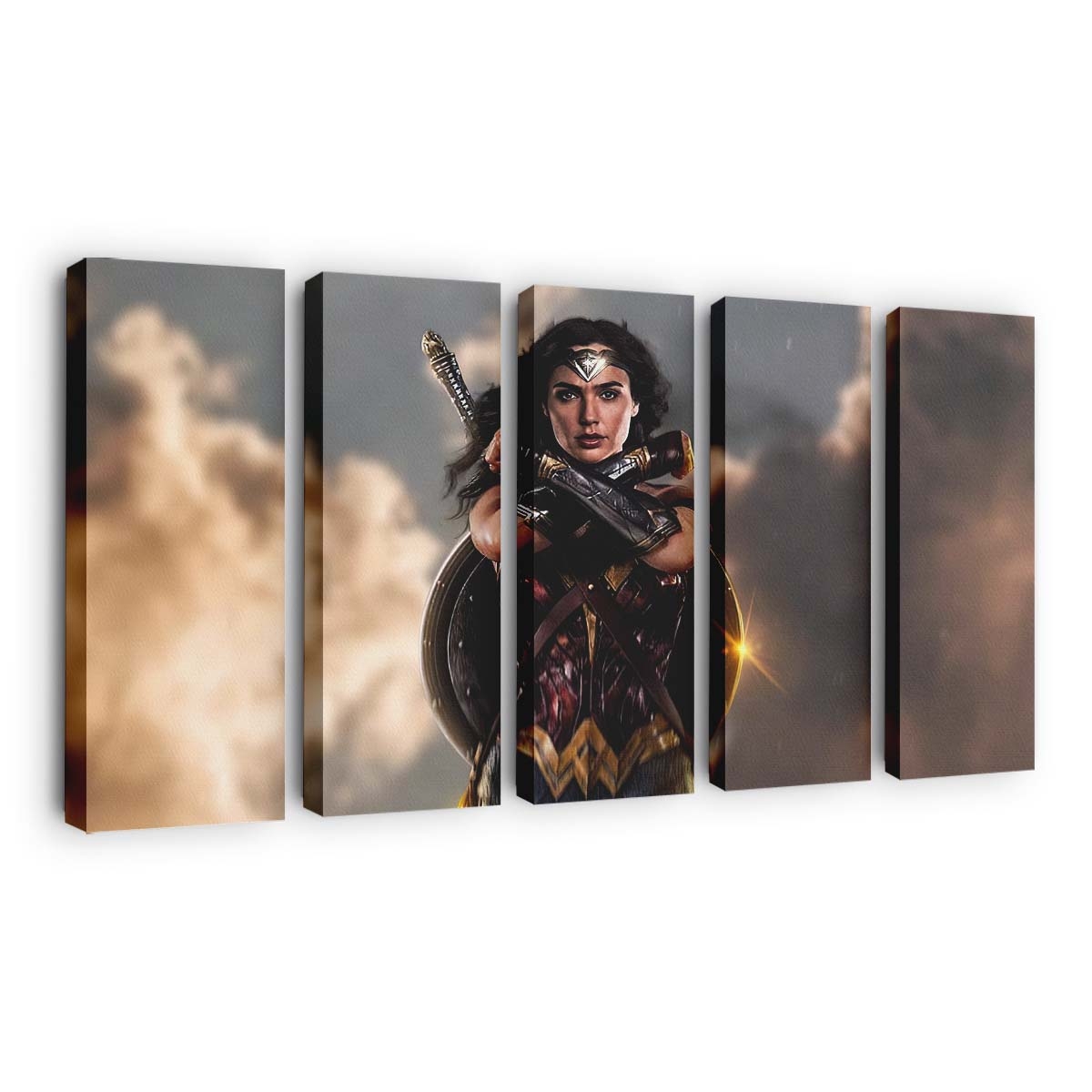 2020 Wonder Woman Leinwandbilder | Wanddeko
