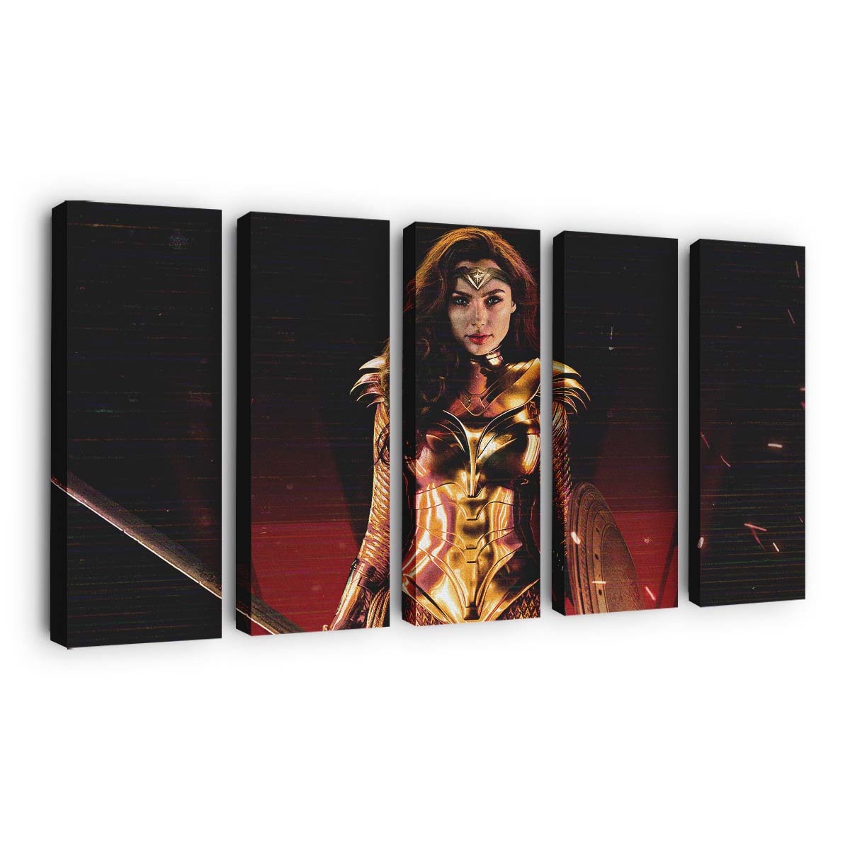 2022 Wonder Woman 1984 Leinwandbilder | Wanddeko