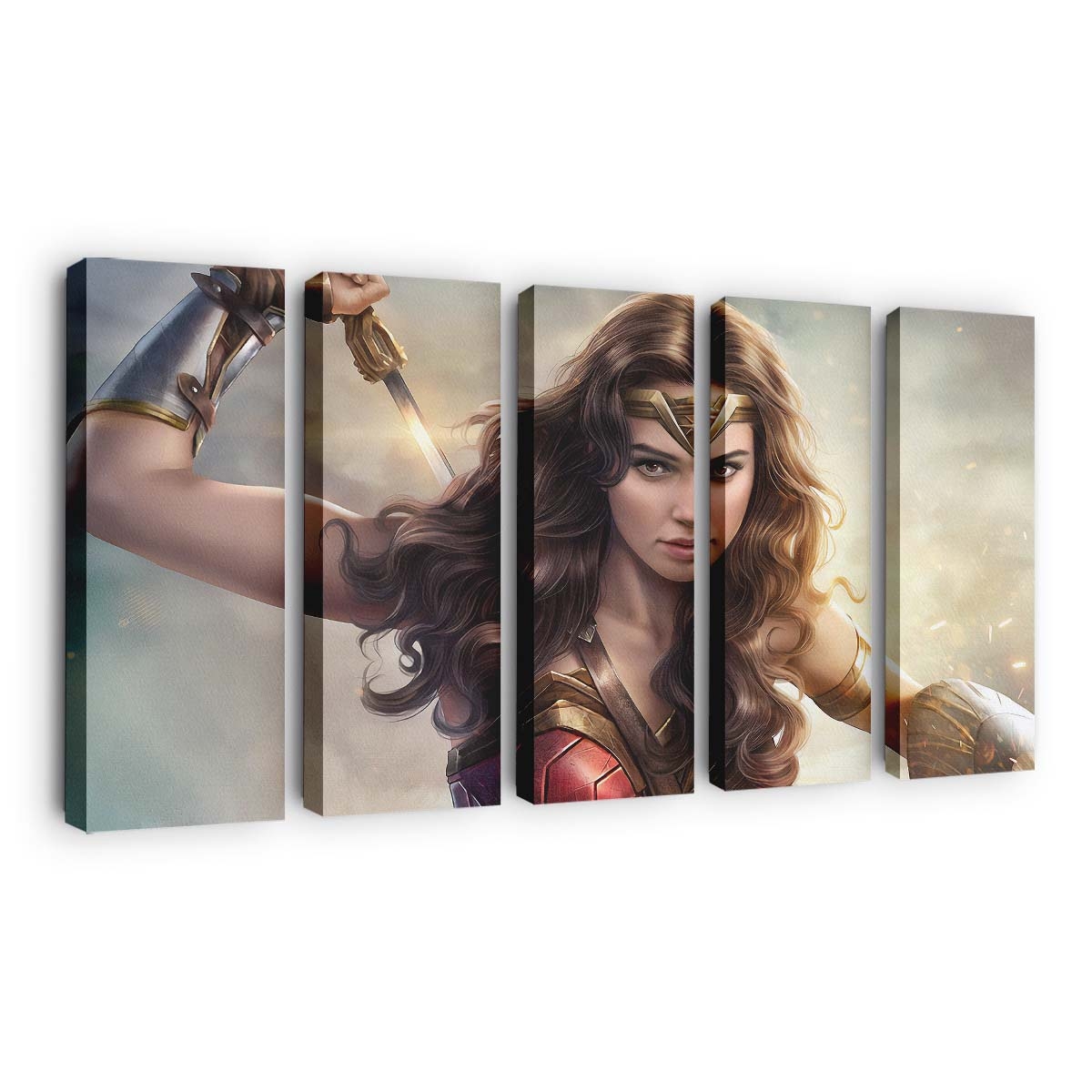 Gal Gadot Wonder Woman Leinwandbilder | Wanddeko
