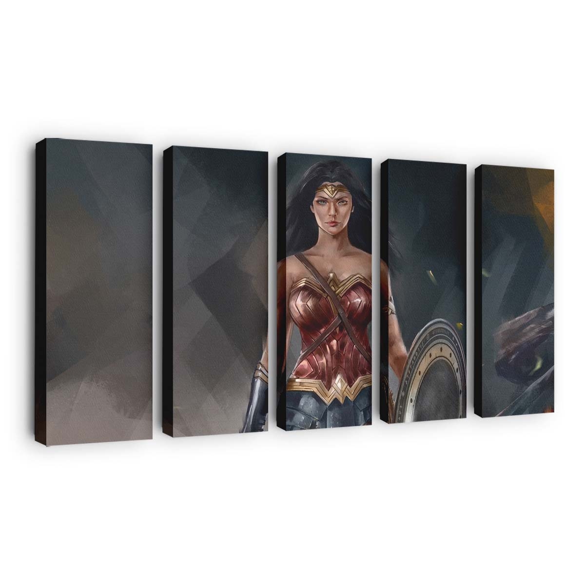 Wonder Woman Artworks Leinwandbilder | Wanddeko