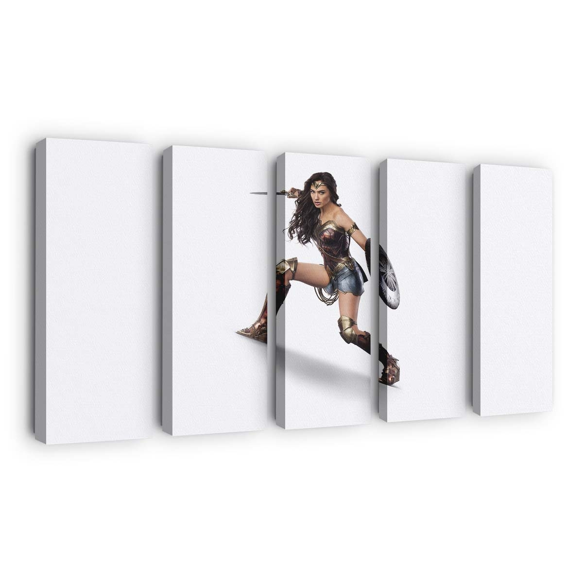 Wonder Woman Gal Gadot Leinwandbilder | Wanddeko