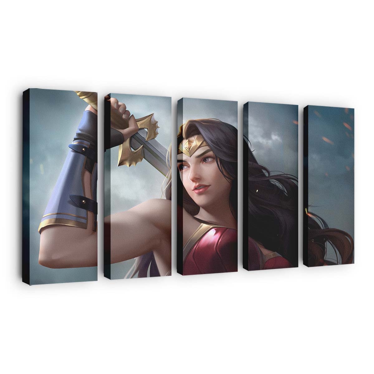 wonder Woman 2020 2 Leinwandbilder | Wanddeko