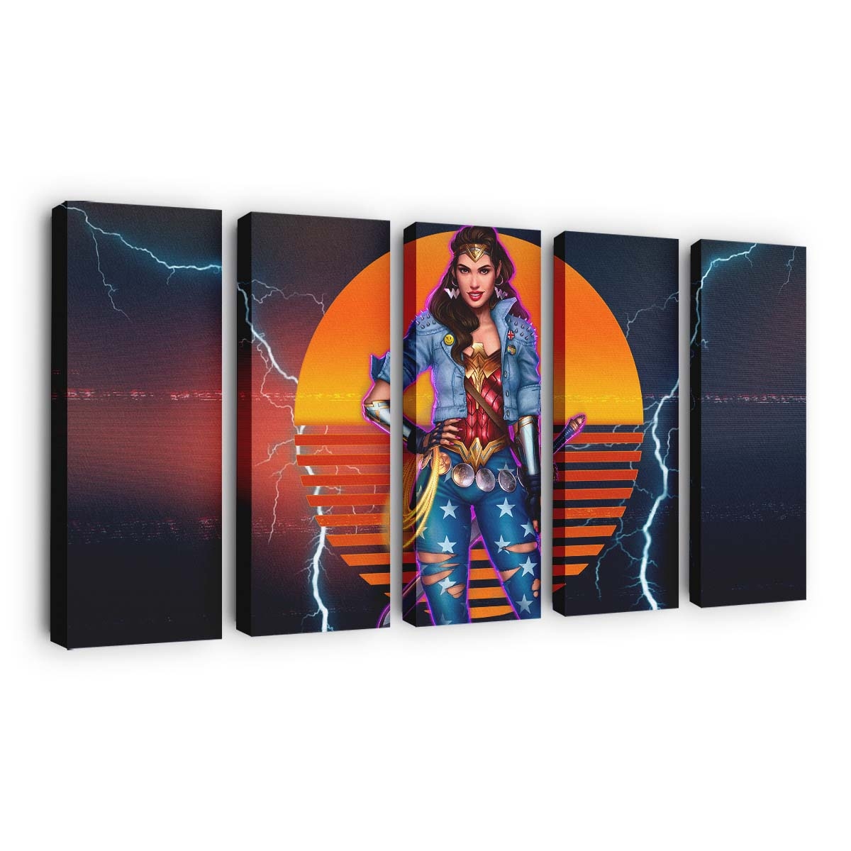 Wonder Woman Artwork 2 Leinwandbilder | Wanddeko